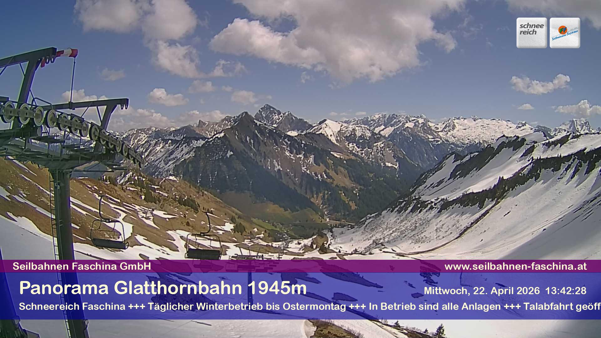 Faschina - Glatthornbahn
