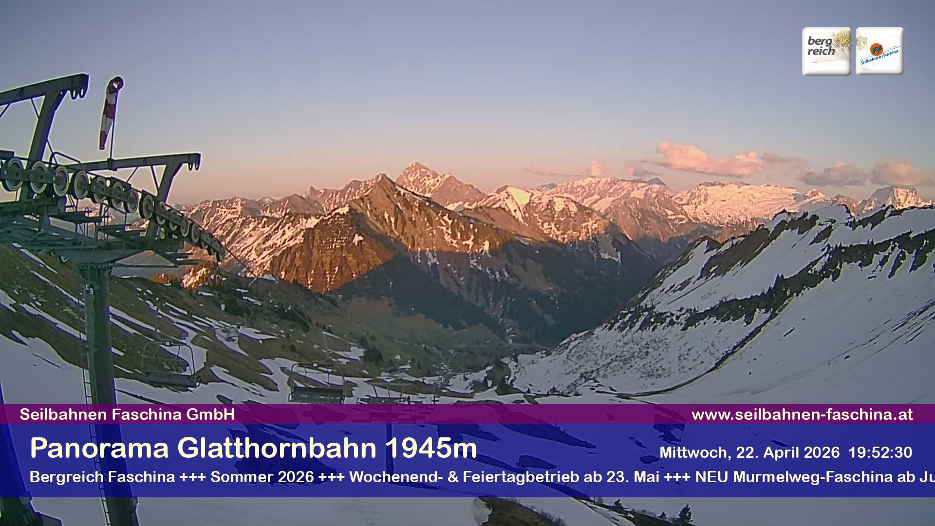 Faschina - Glatthornbahn