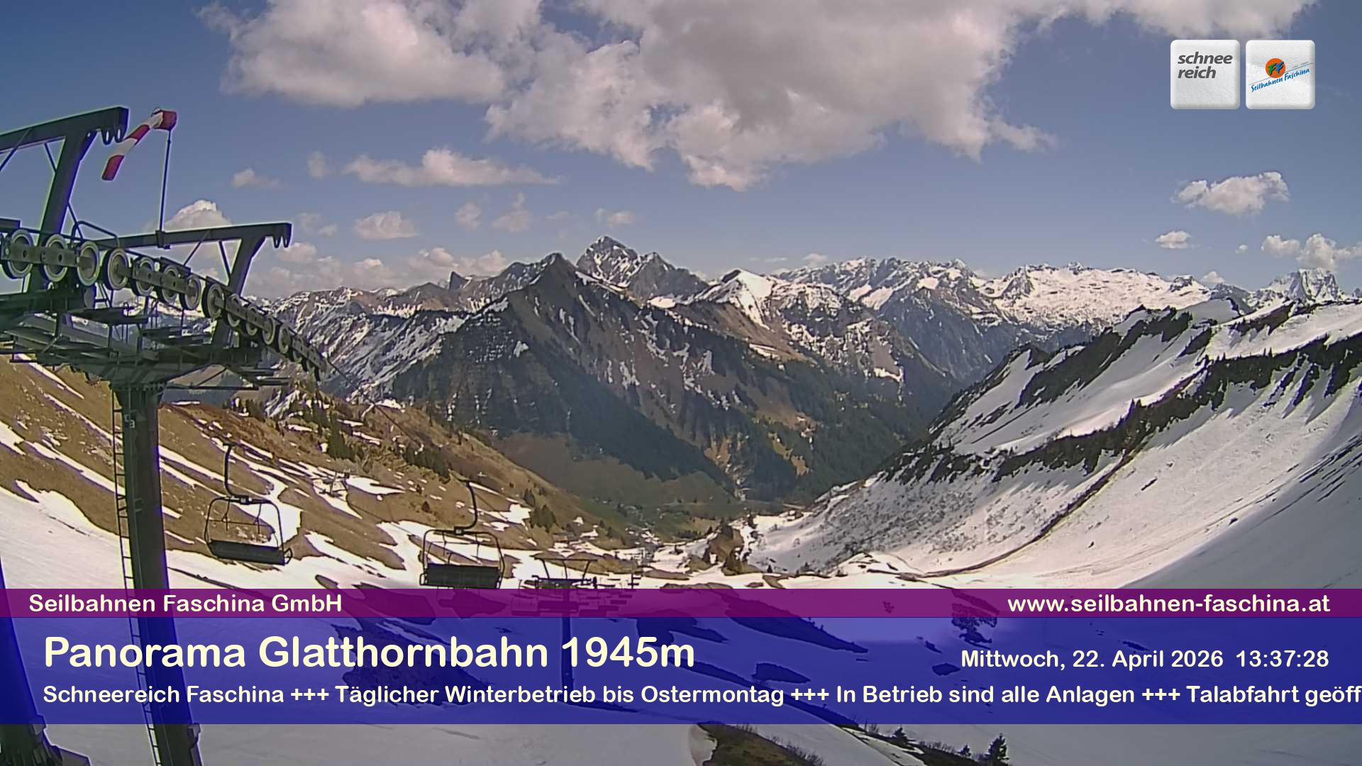 Faschina - Glatthornbahn