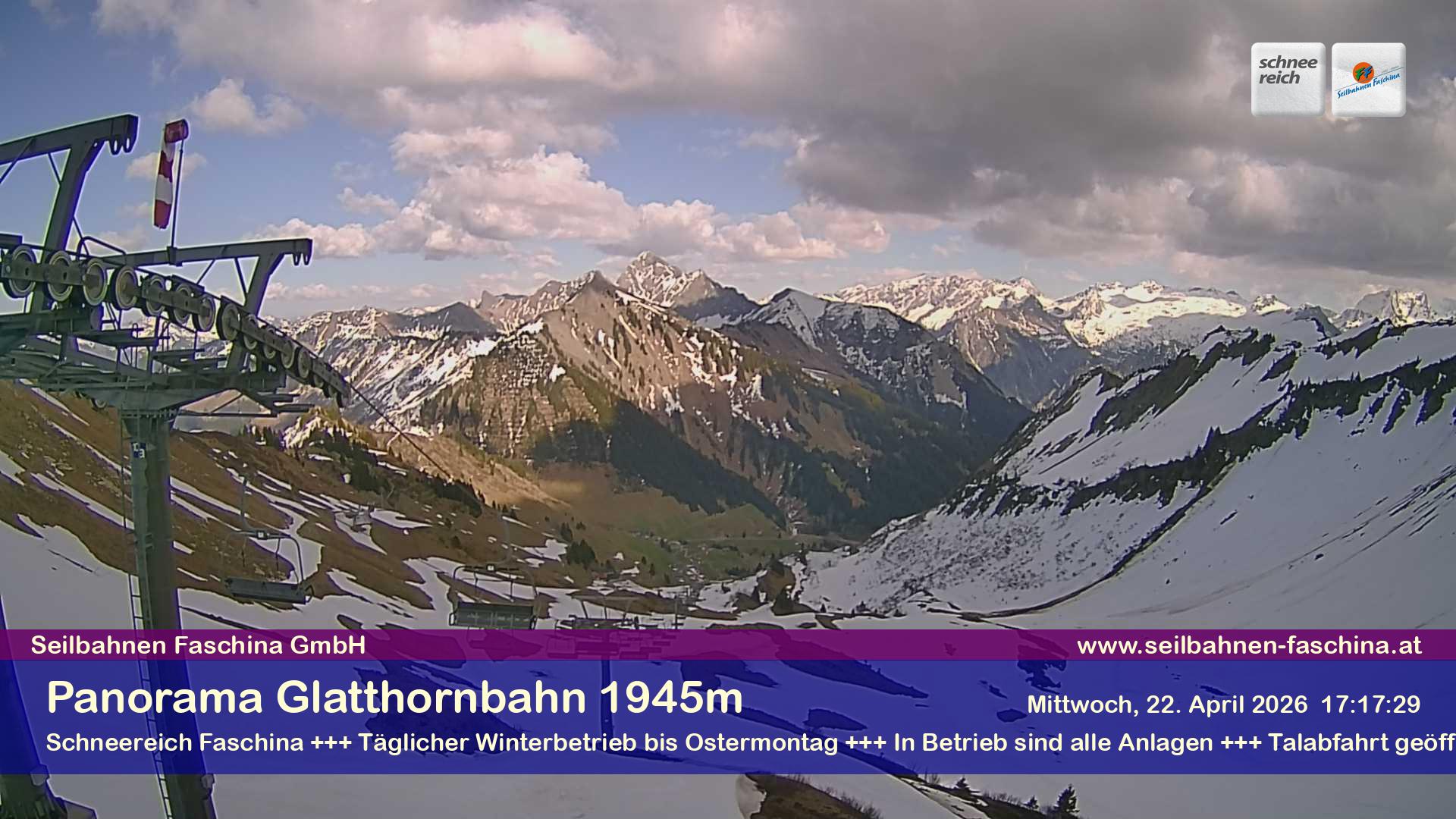 Faschina - Glatthornbahn