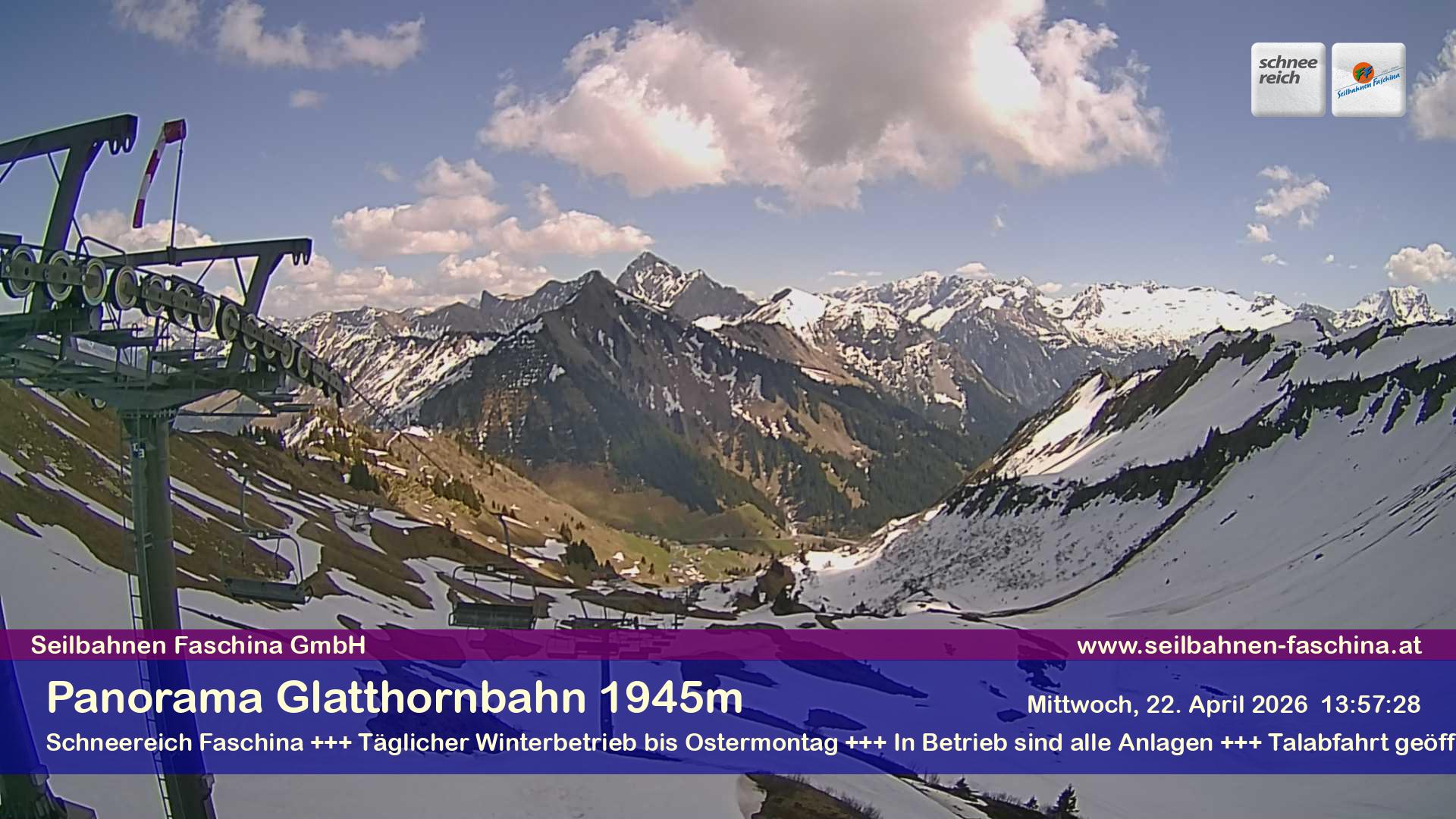 Faschina - Glatthornbahn