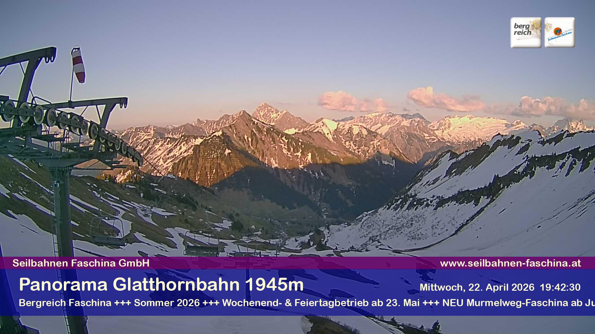 Faschina - Glatthornbahn