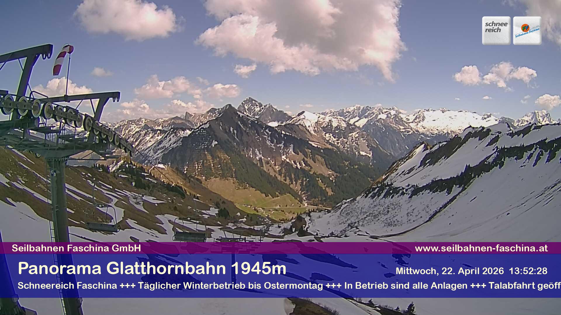 Faschina - Glatthornbahn