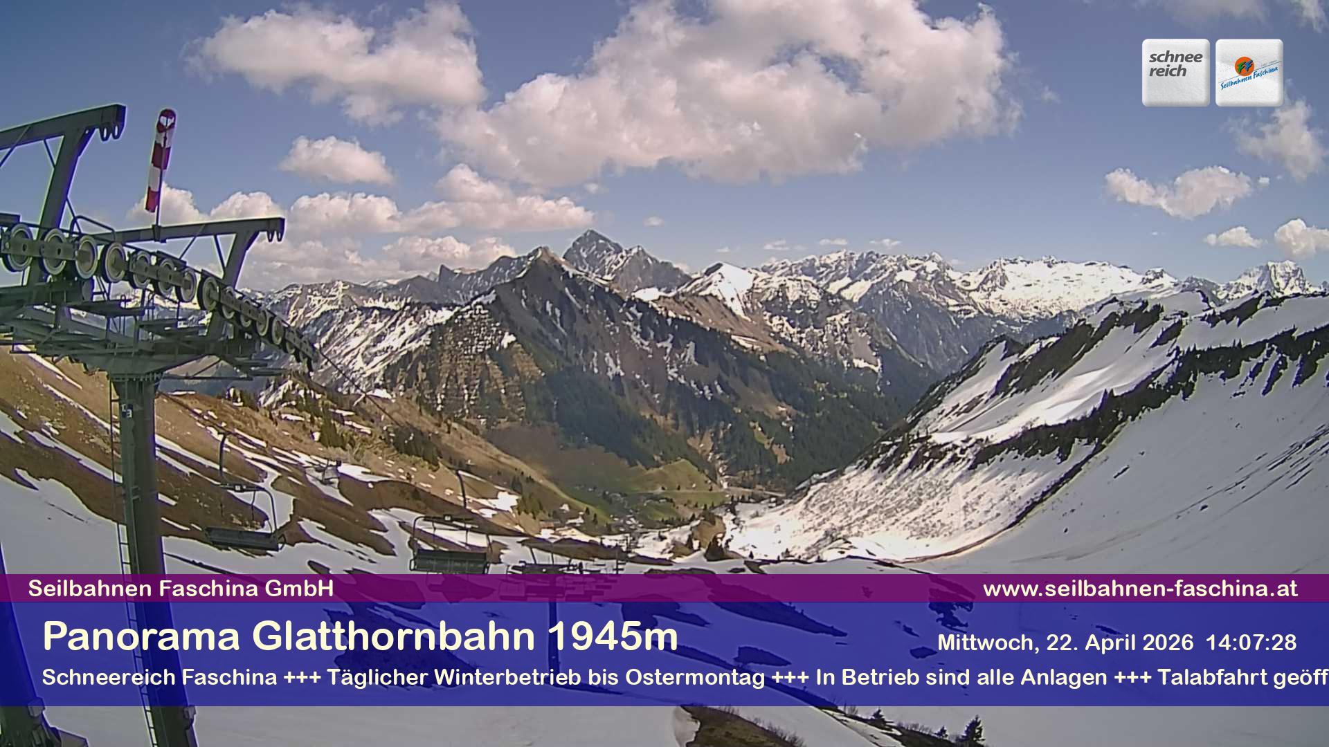 Faschina - Glatthornbahn