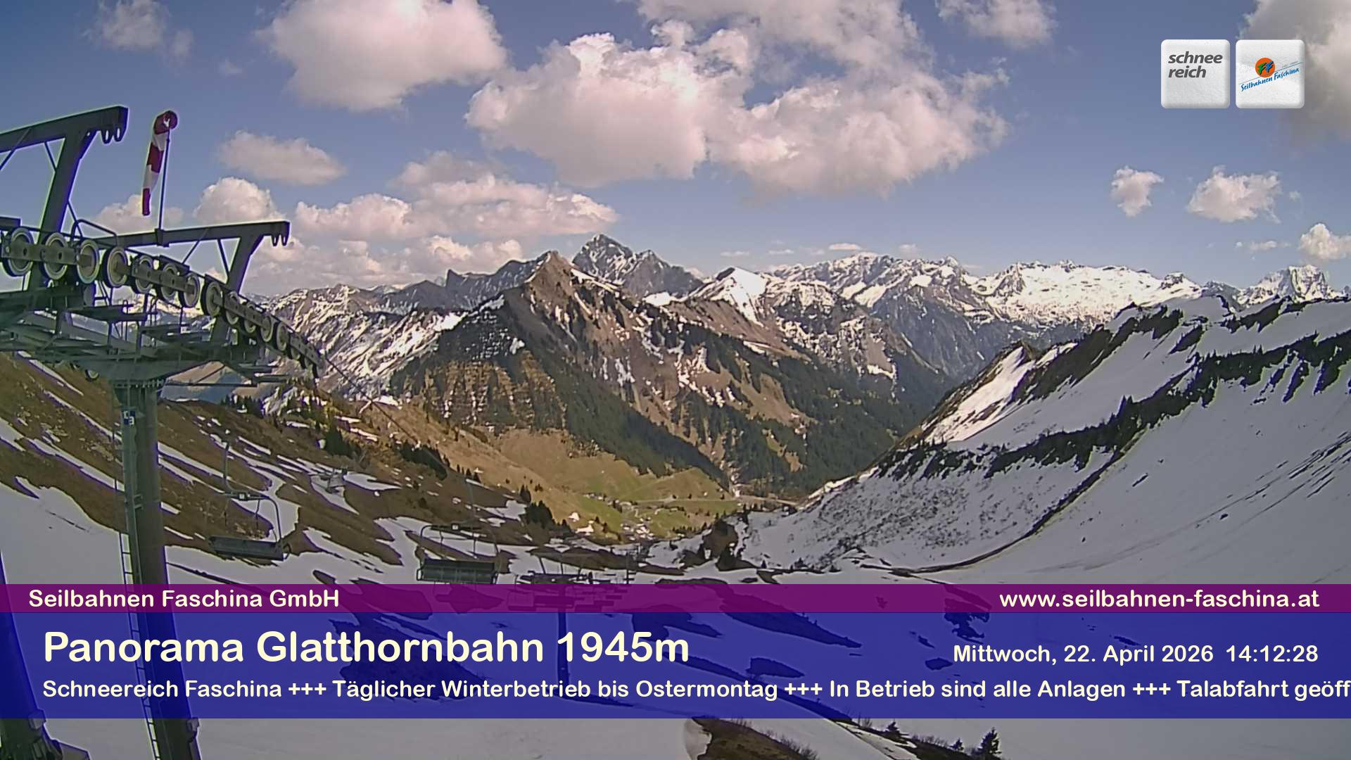 Faschina - Glatthornbahn