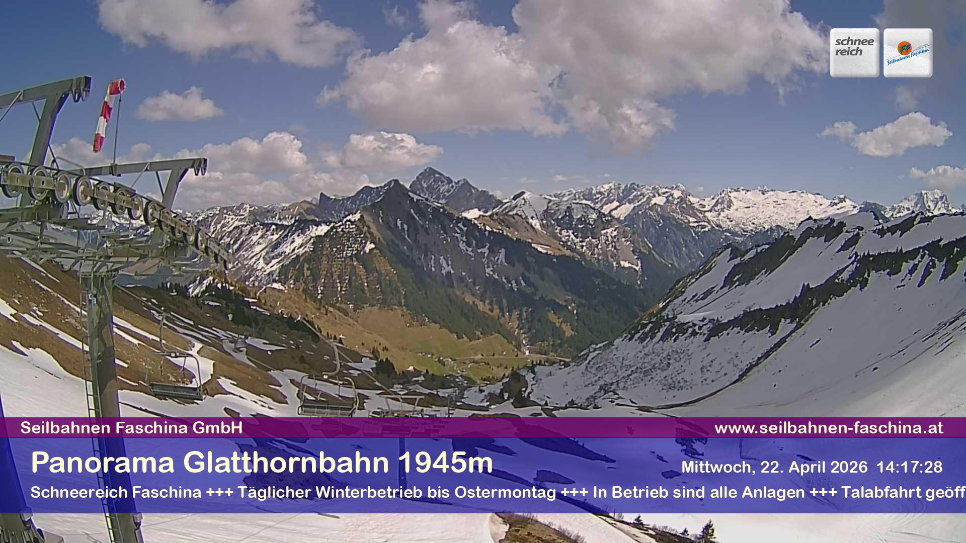 Faschina - Glatthornbahn