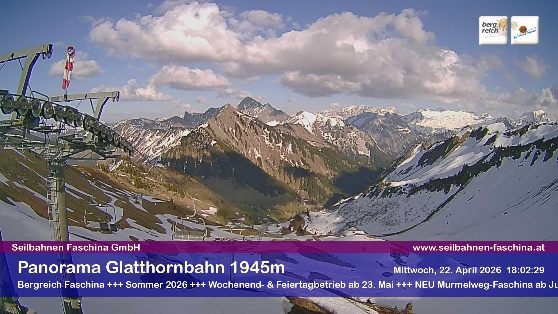 Faschina - Glatthornbahn