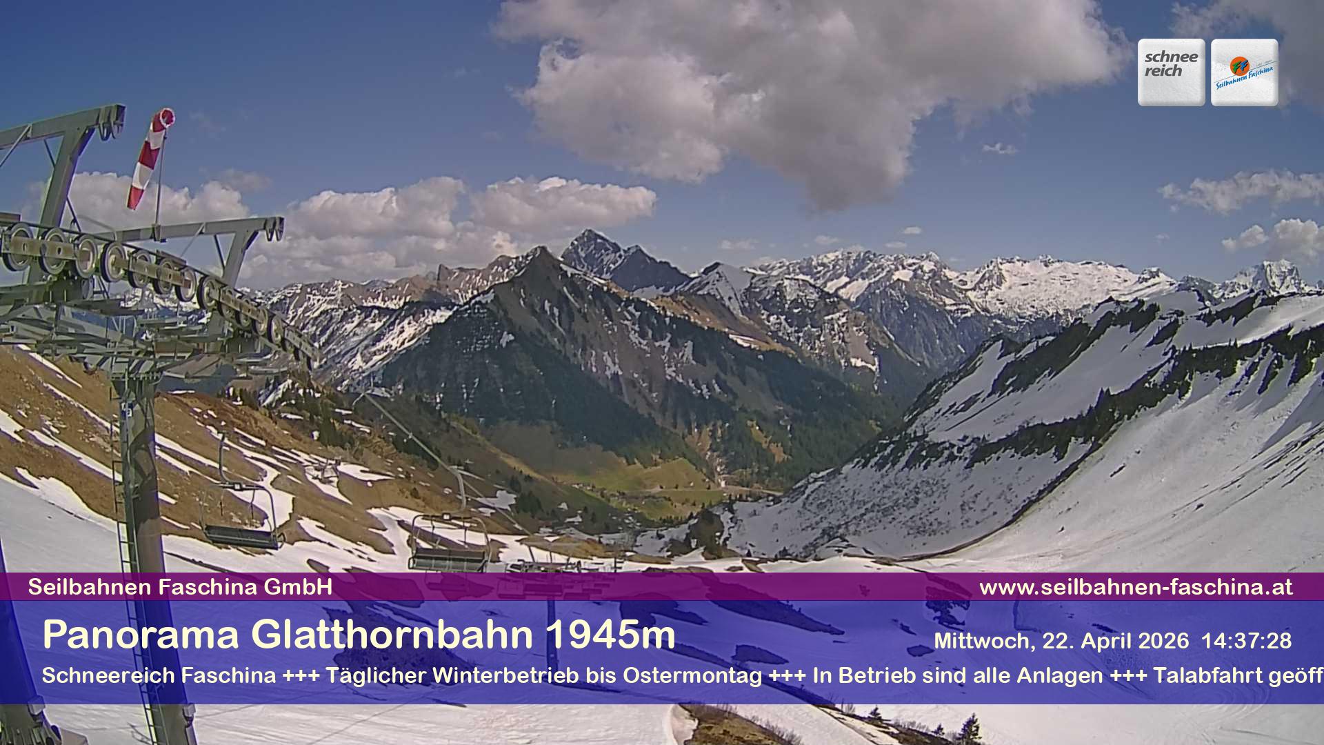 Faschina - Glatthornbahn