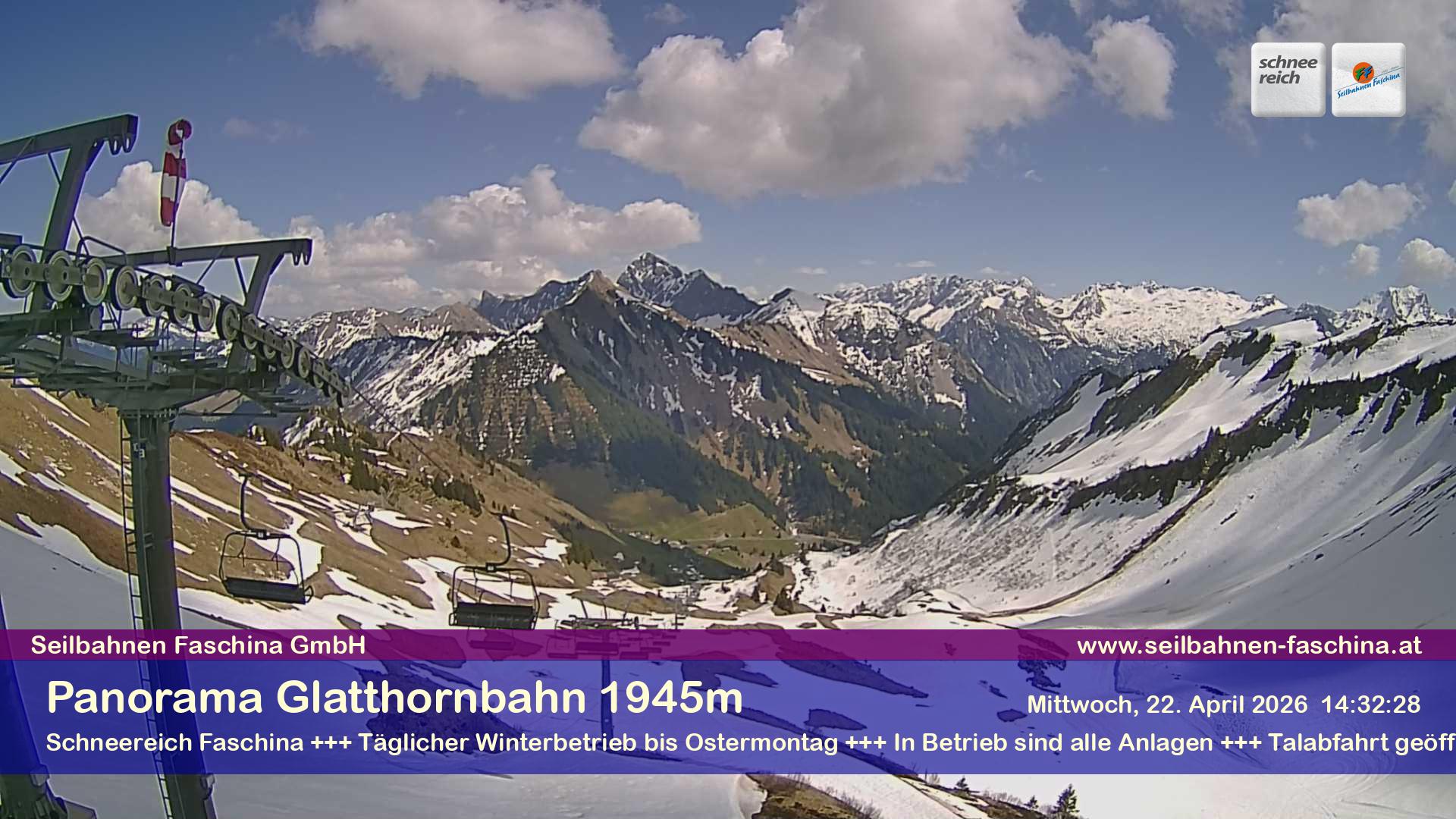 Faschina - Glatthornbahn