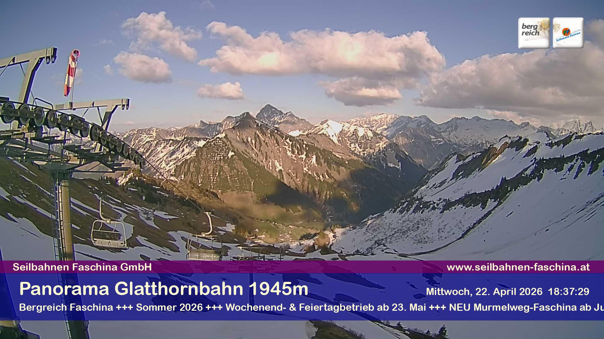 Faschina - Glatthornbahn