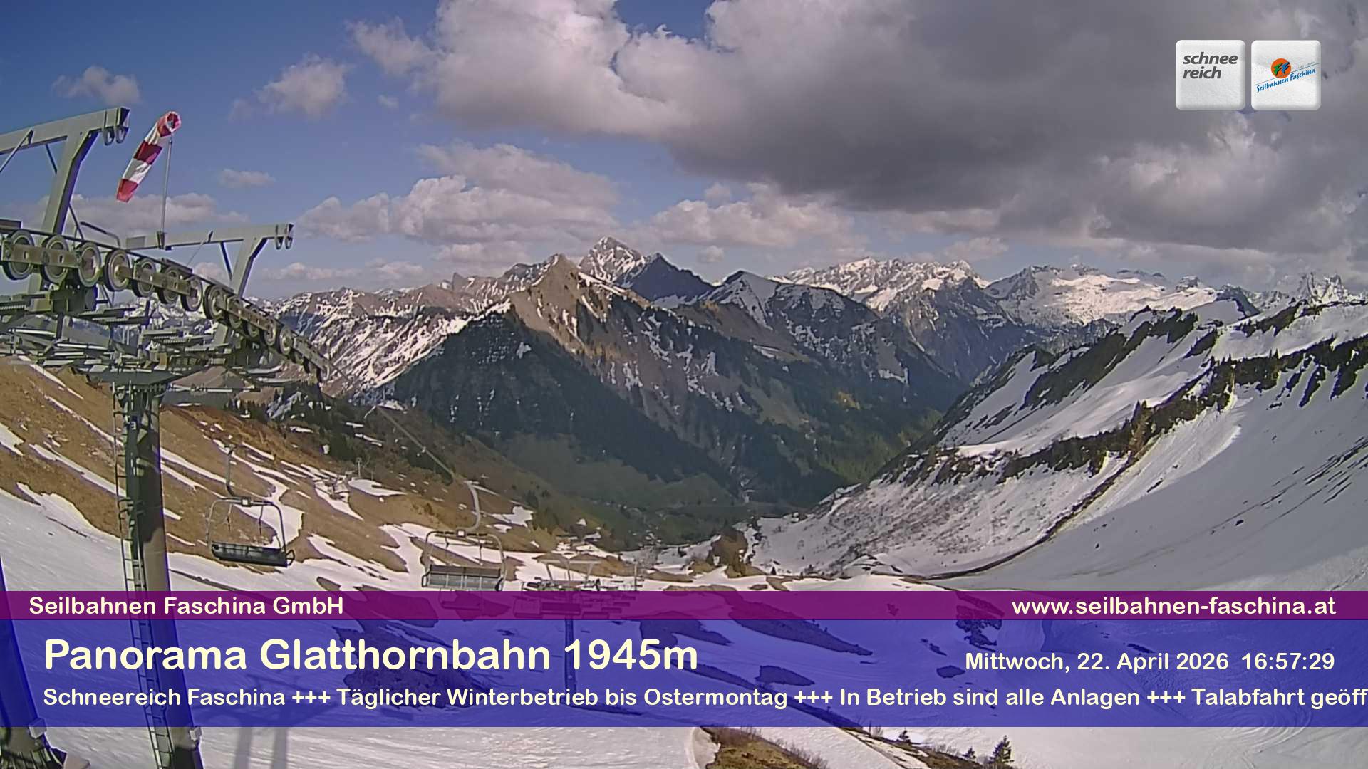 Faschina - Glatthornbahn