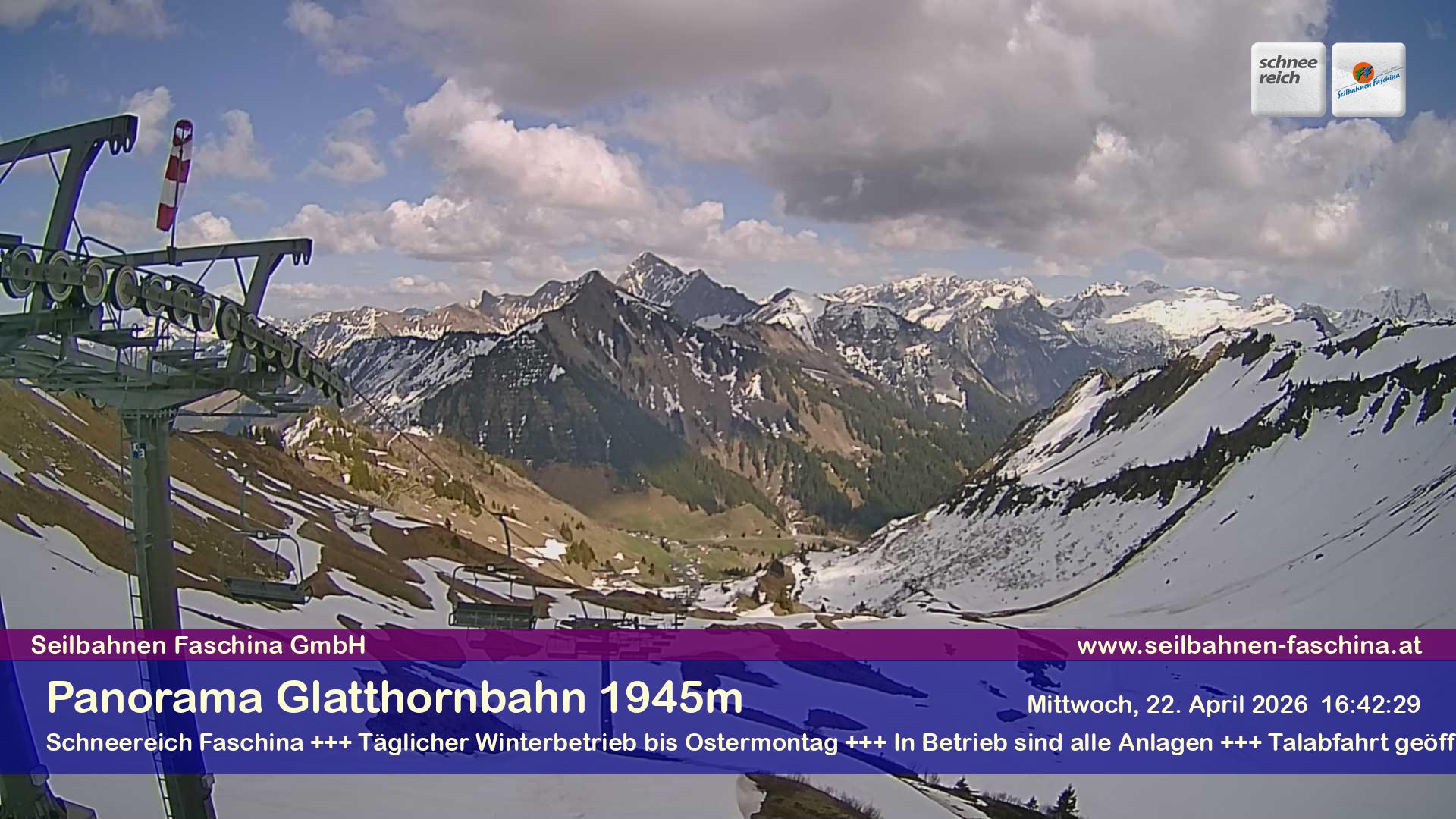 Faschina - Glatthornbahn