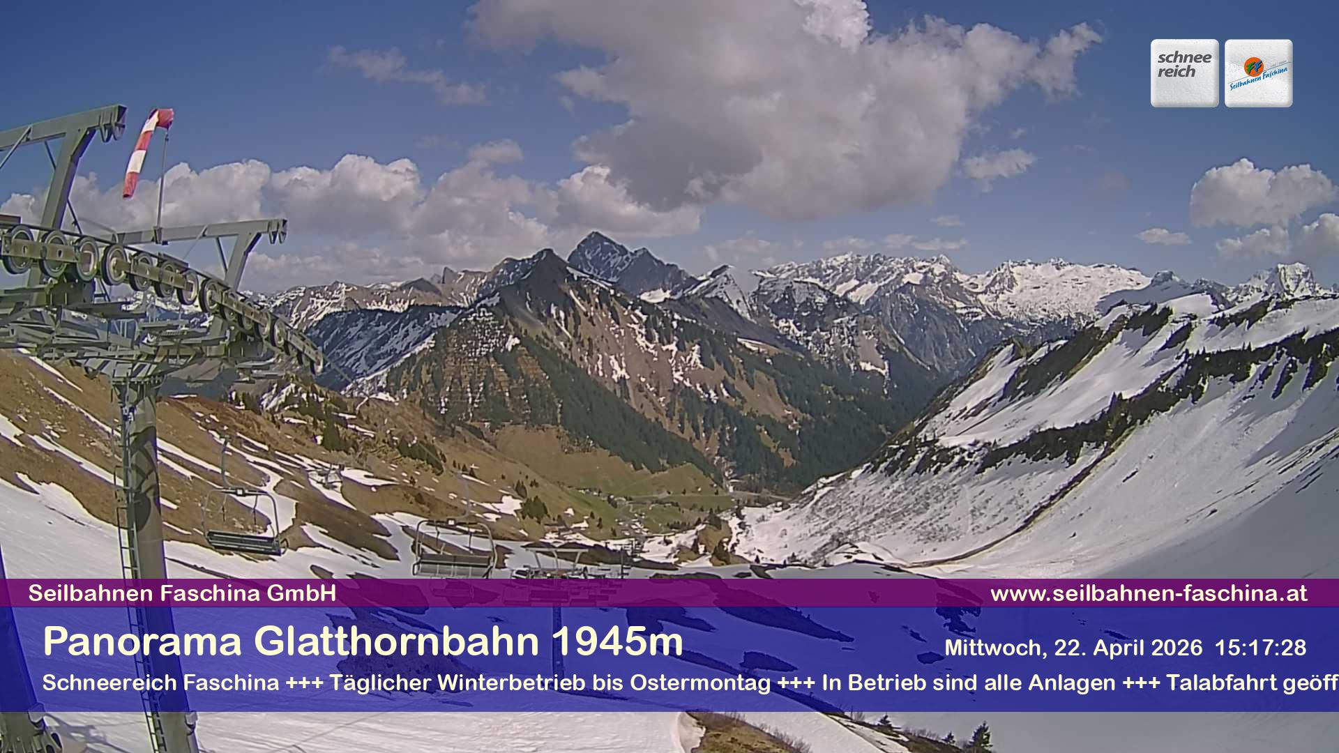 Faschina - Glatthornbahn