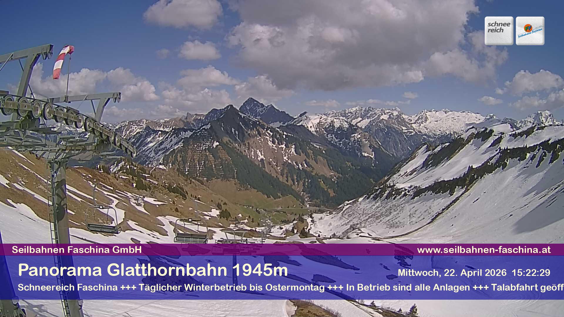 Faschina - Glatthornbahn