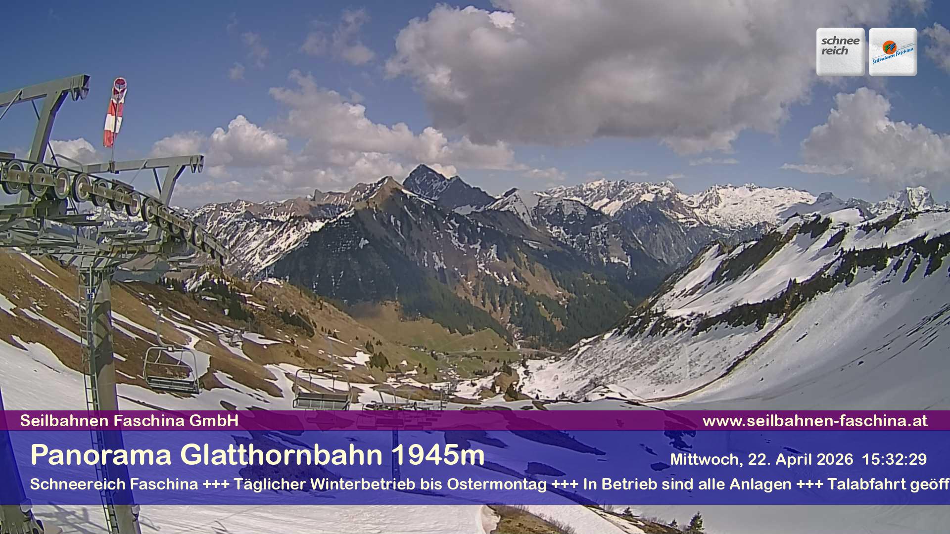 Faschina - Glatthornbahn