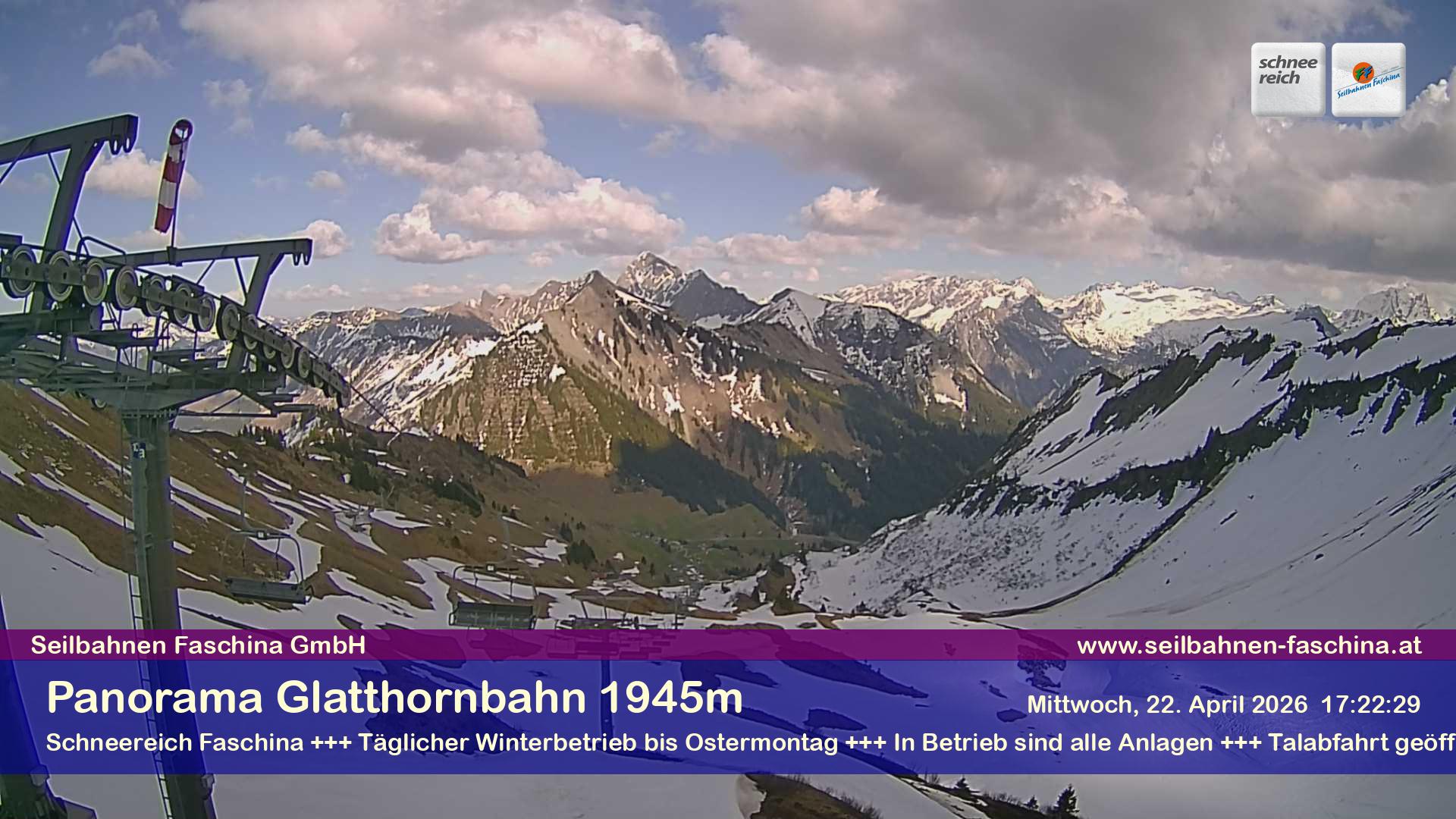 Faschina - Glatthornbahn