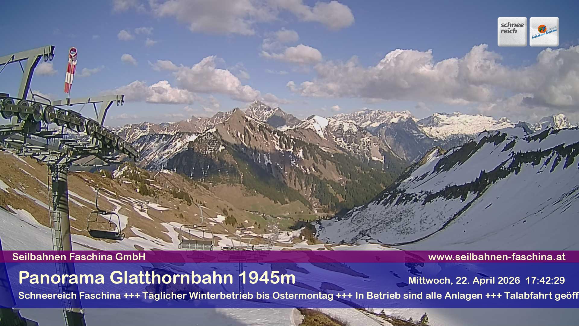 Faschina - Glatthornbahn