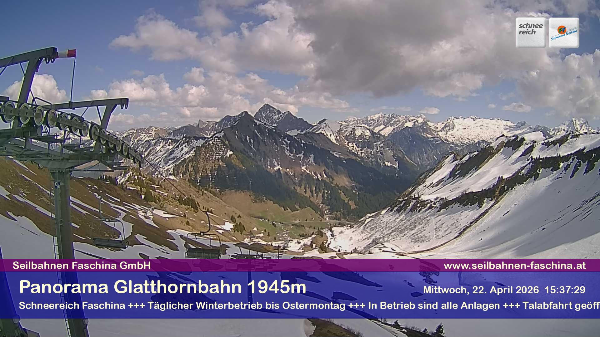 Faschina - Glatthornbahn