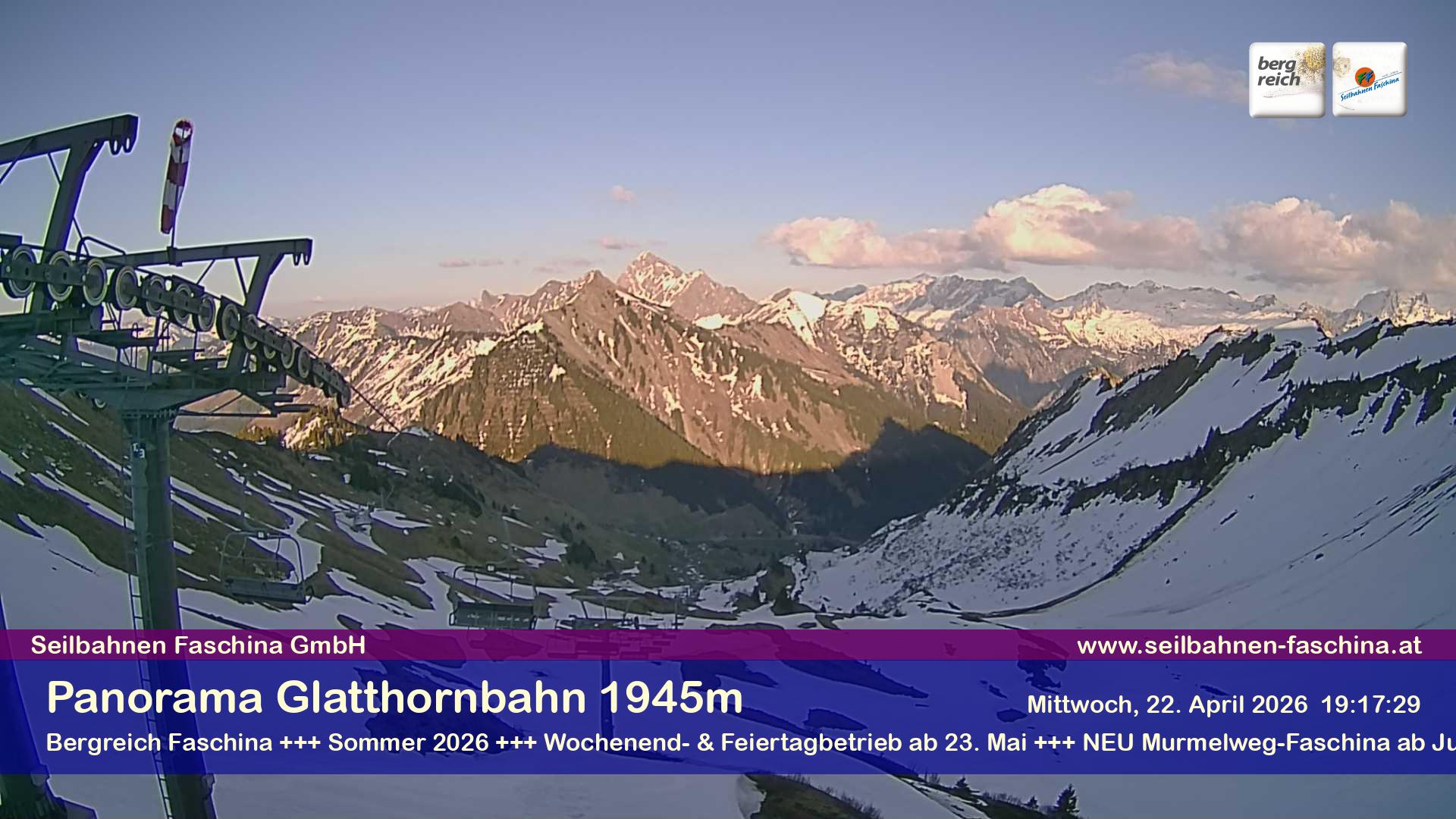 Faschina - Glatthornbahn