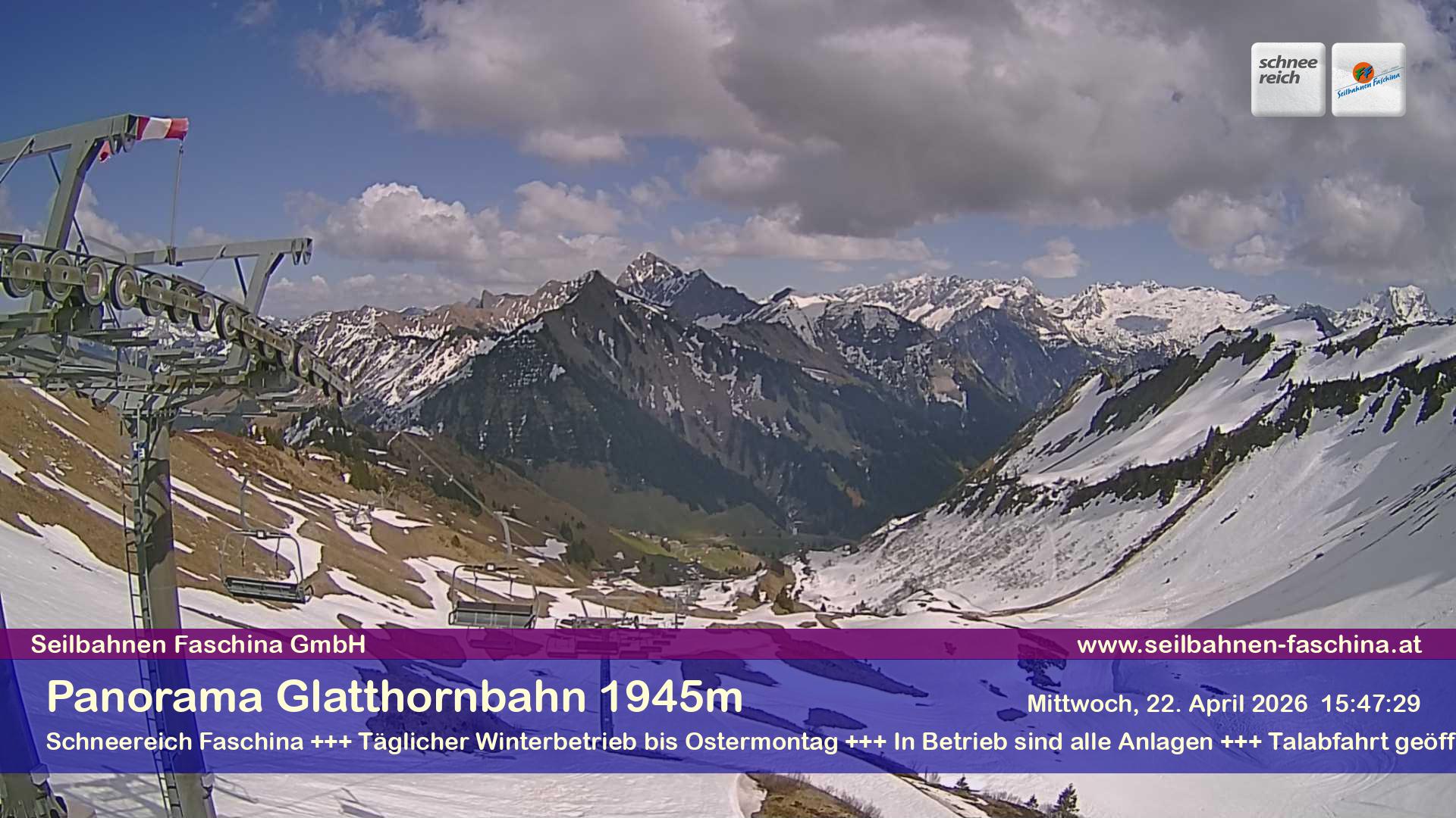 Faschina - Glatthornbahn