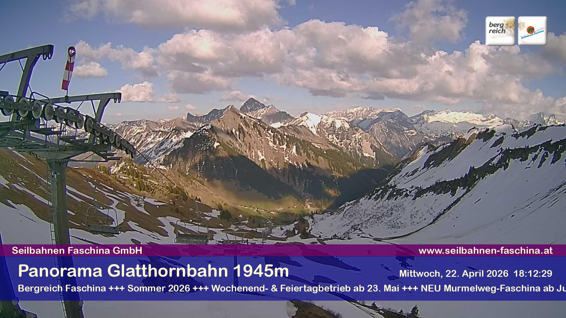 Faschina - Glatthornbahn