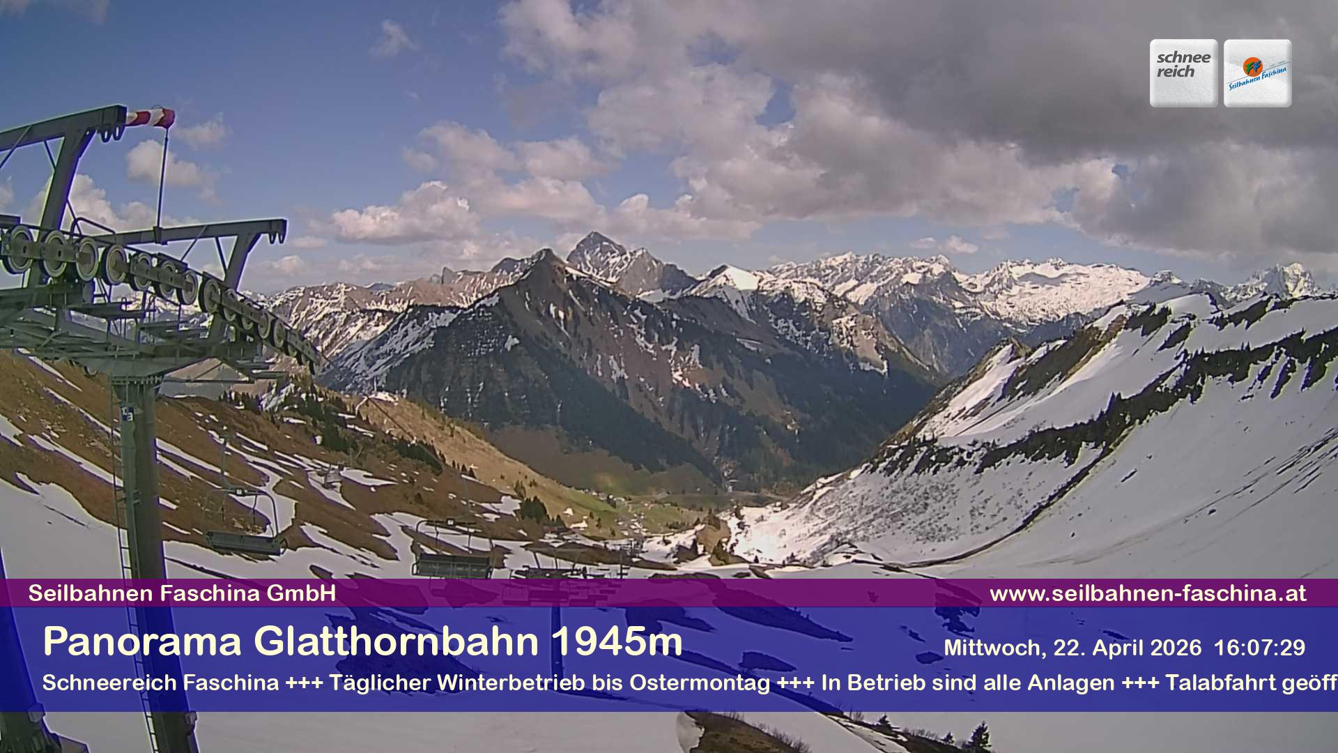 Faschina - Glatthornbahn