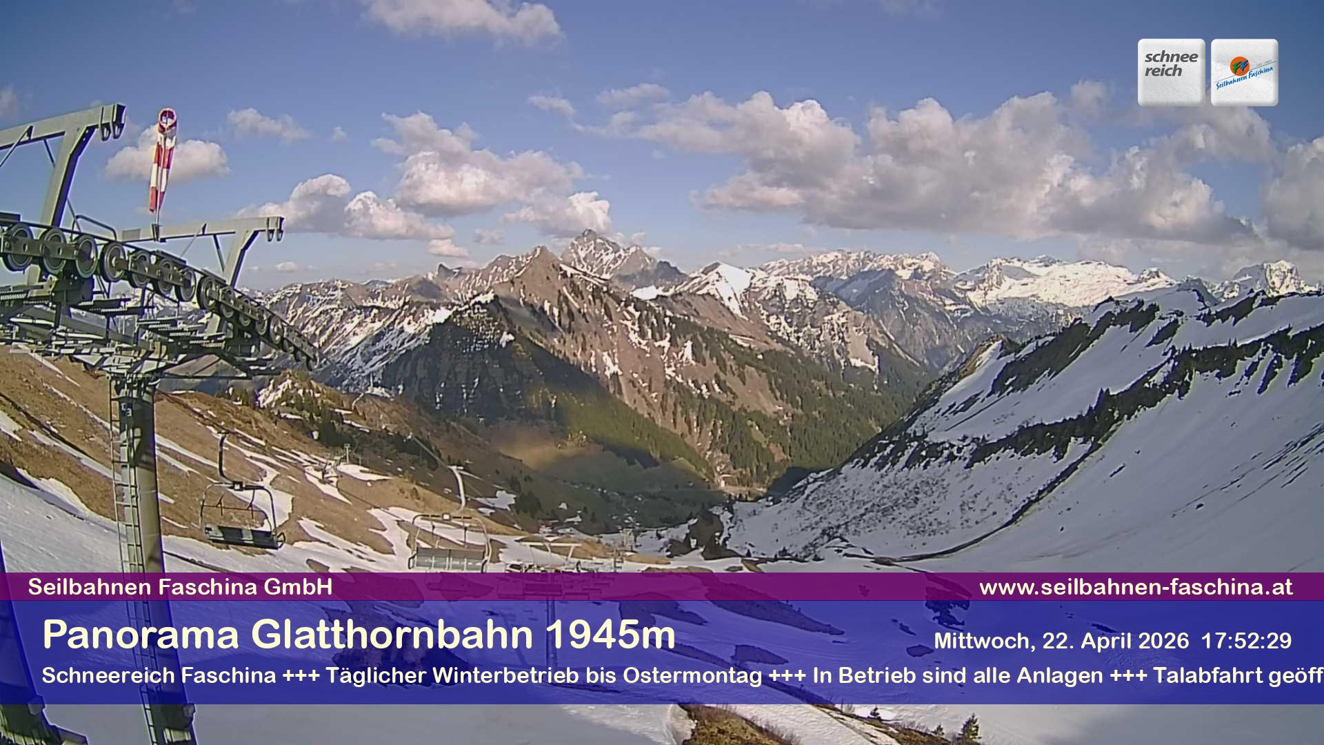 Faschina - Glatthornbahn