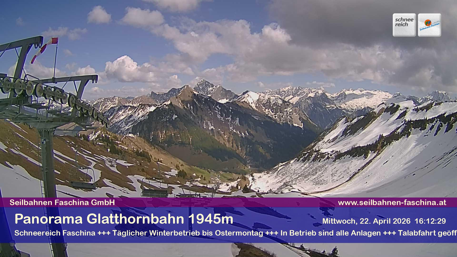 Faschina - Glatthornbahn