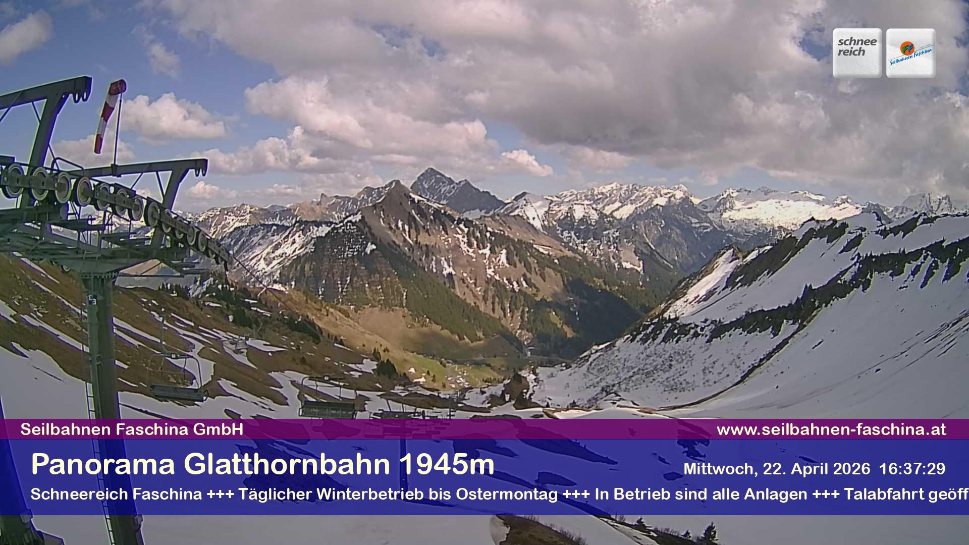 Faschina - Glatthornbahn