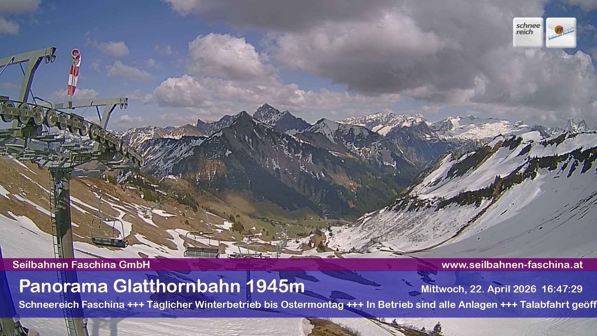Faschina - Glatthornbahn