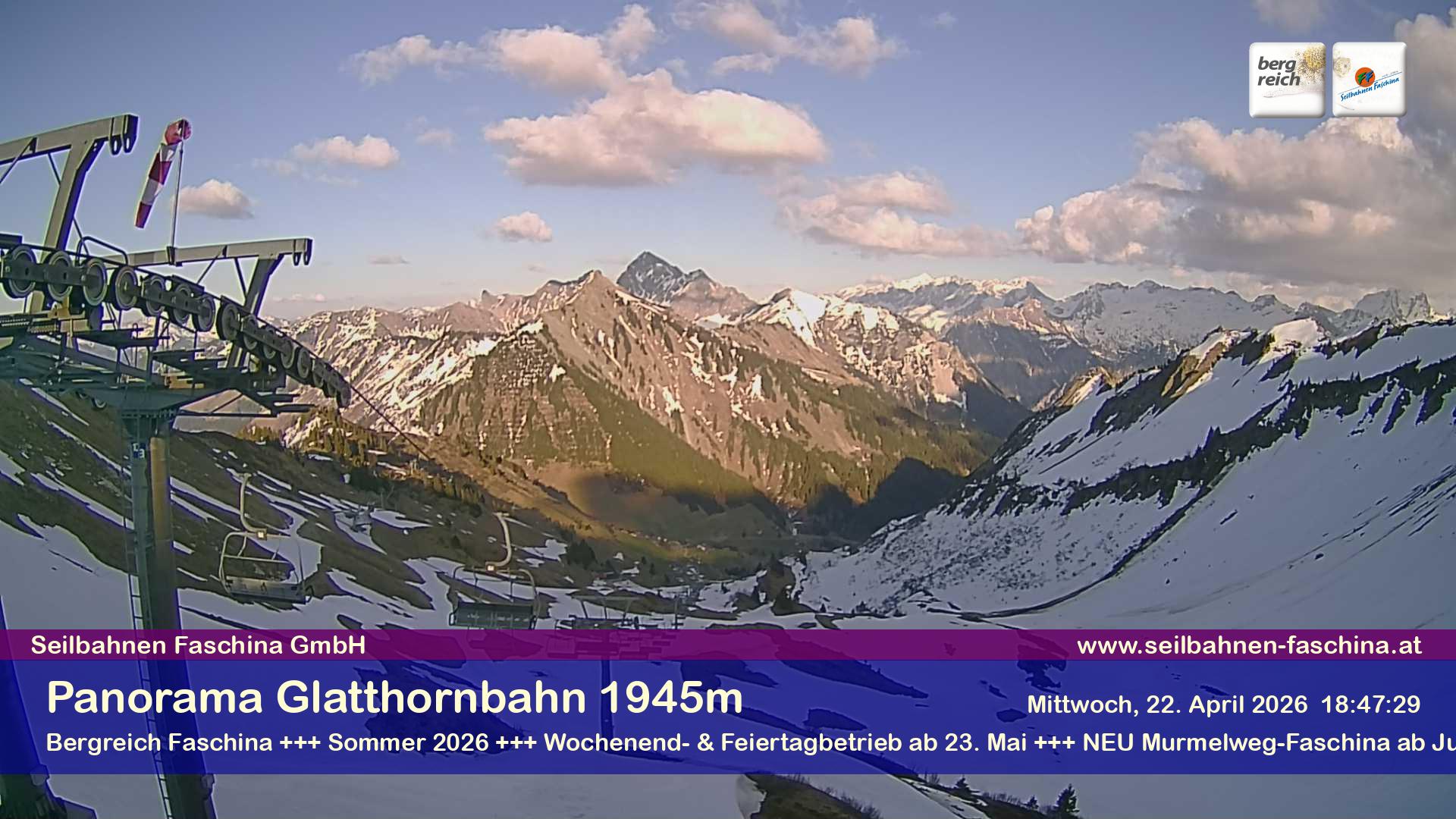 Faschina - Glatthornbahn