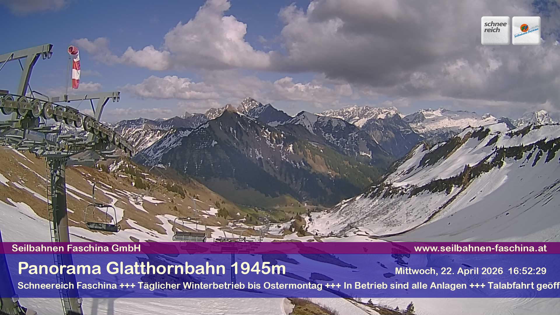 Faschina - Glatthornbahn