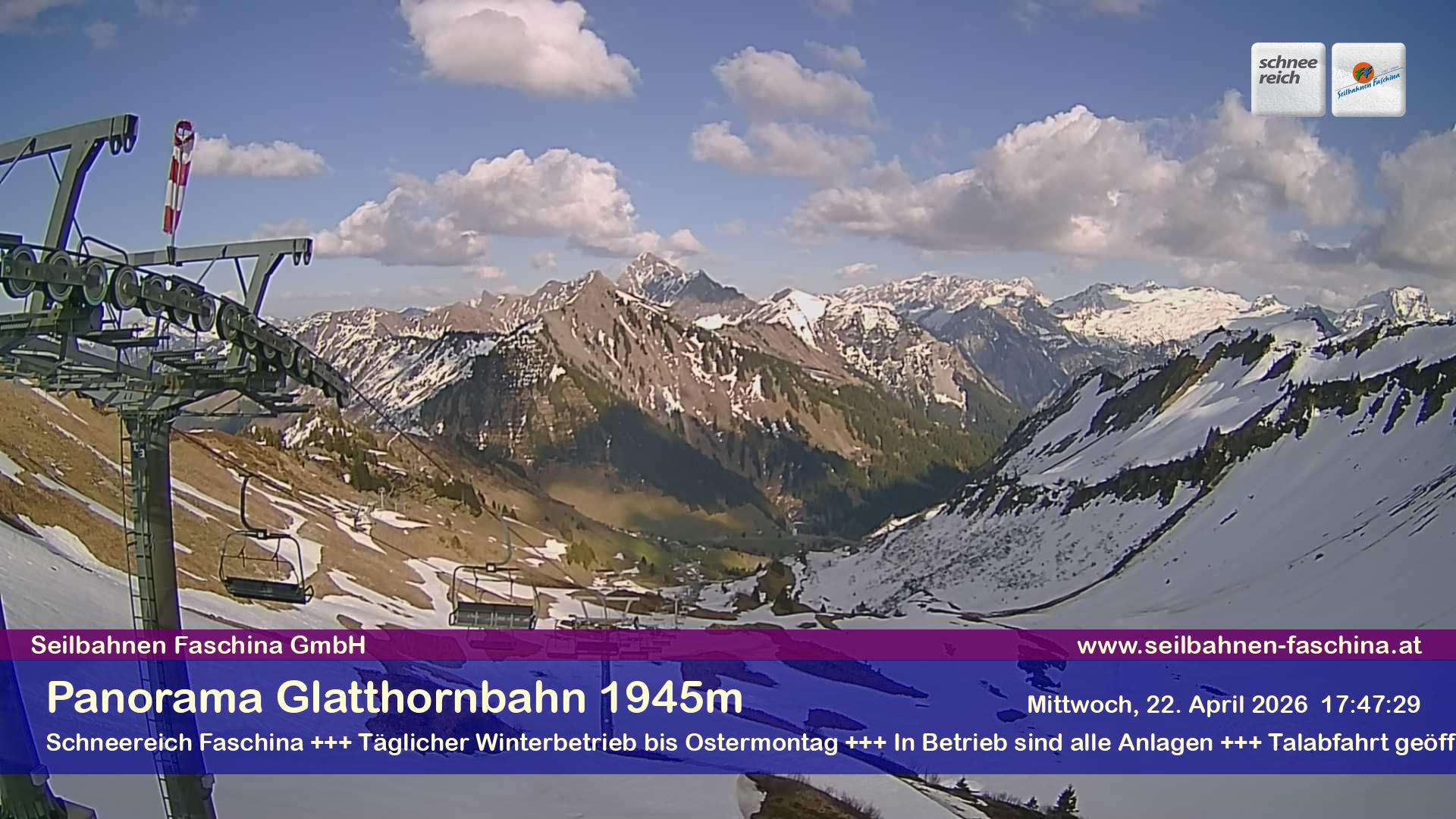 Faschina - Glatthornbahn