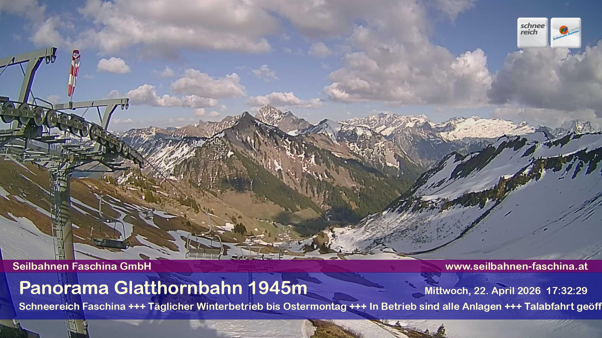 Faschina - Glatthornbahn