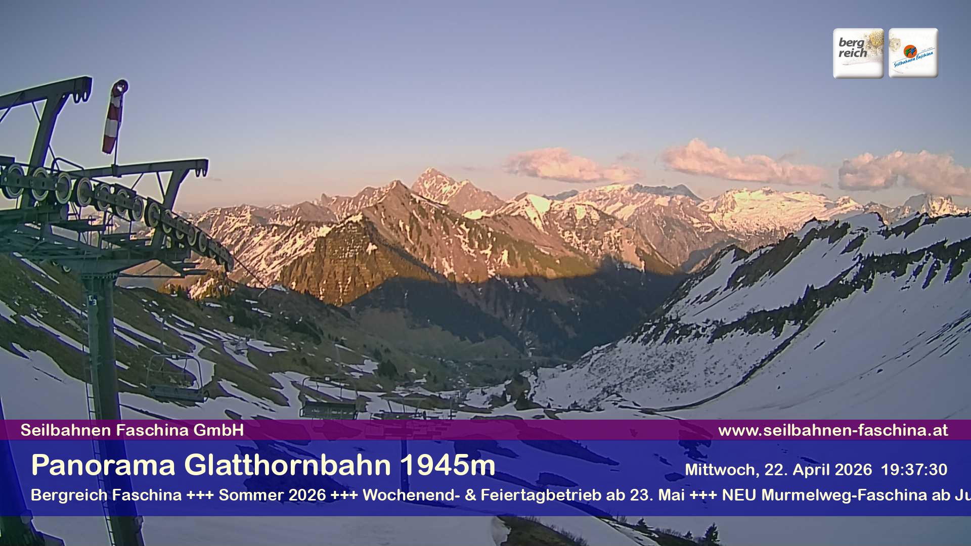 Faschina - Glatthornbahn