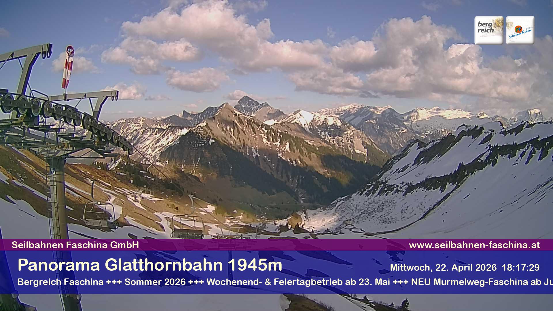 Faschina - Glatthornbahn