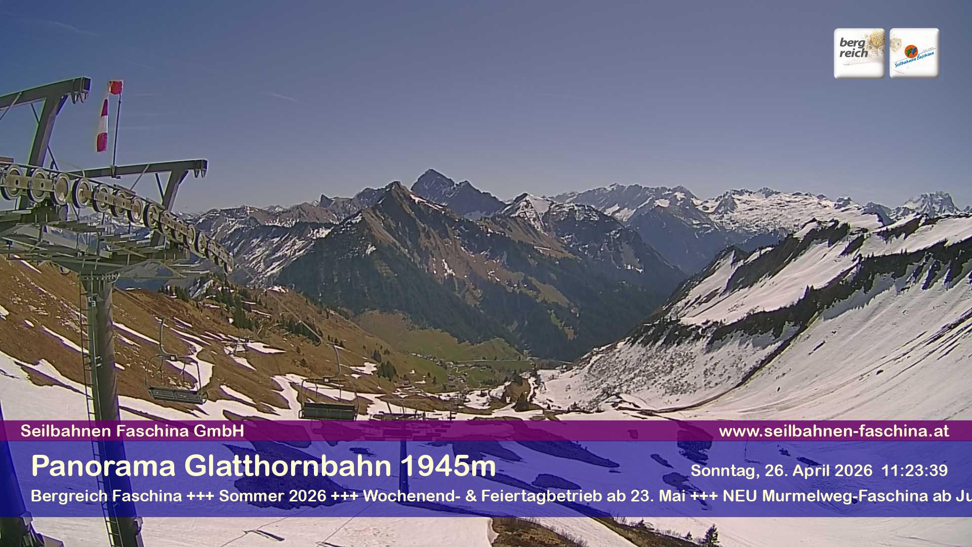 Faschina - Glatthornbahn