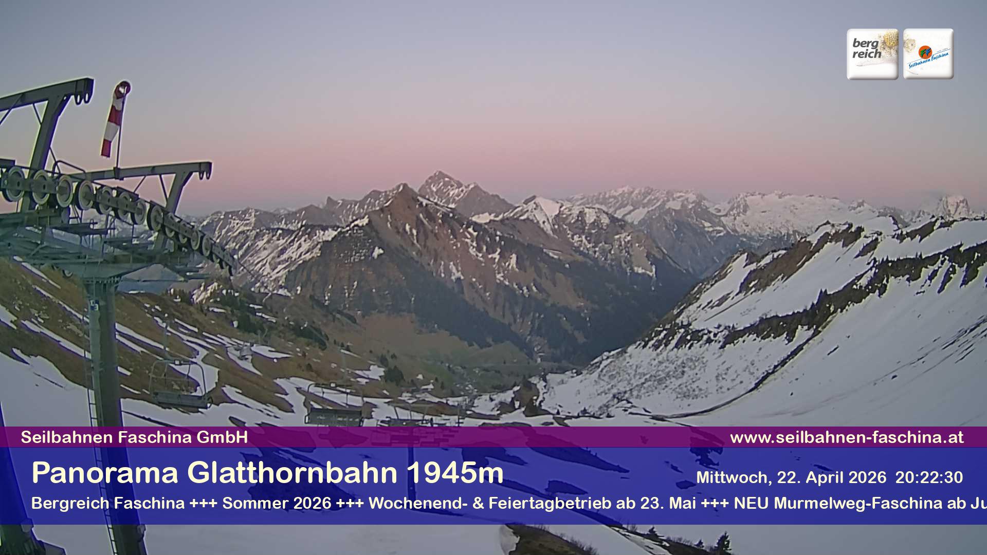 Faschina - Glatthornbahn