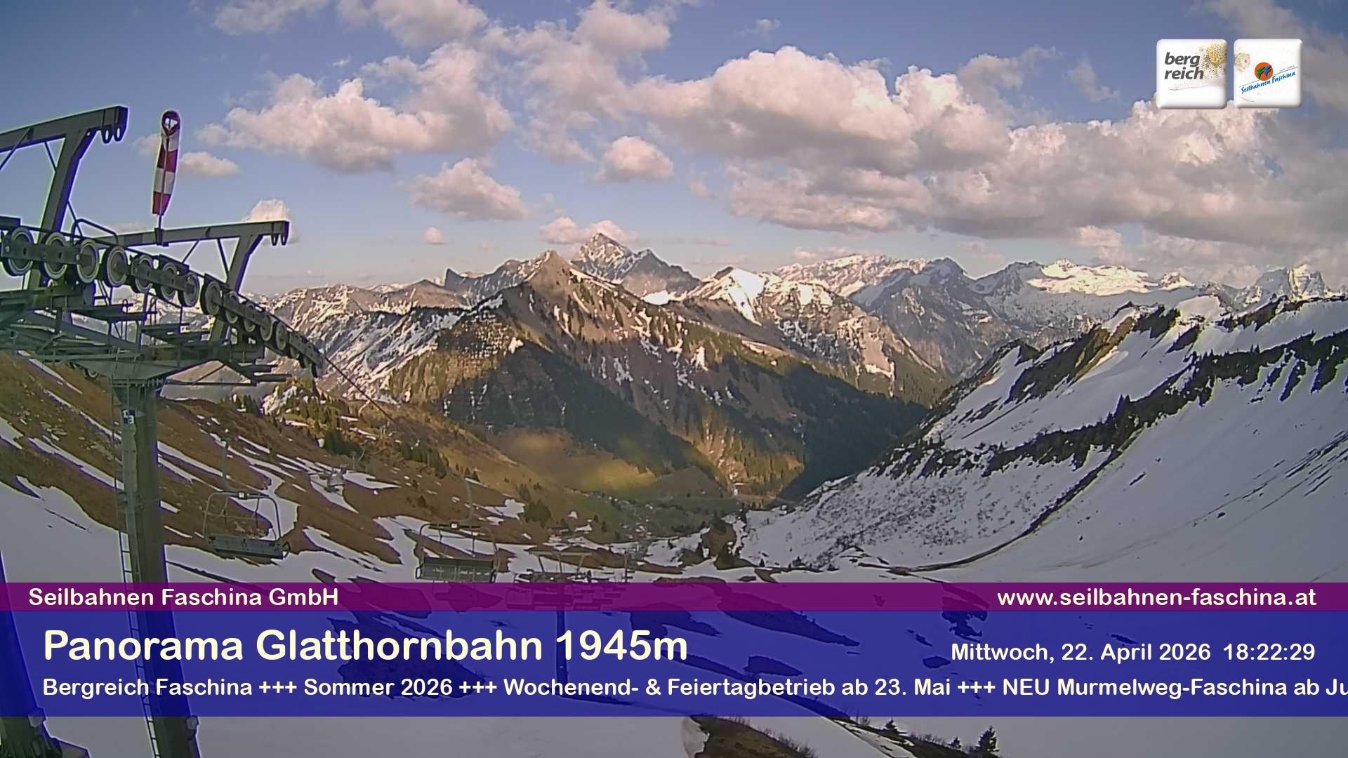 Faschina - Glatthornbahn