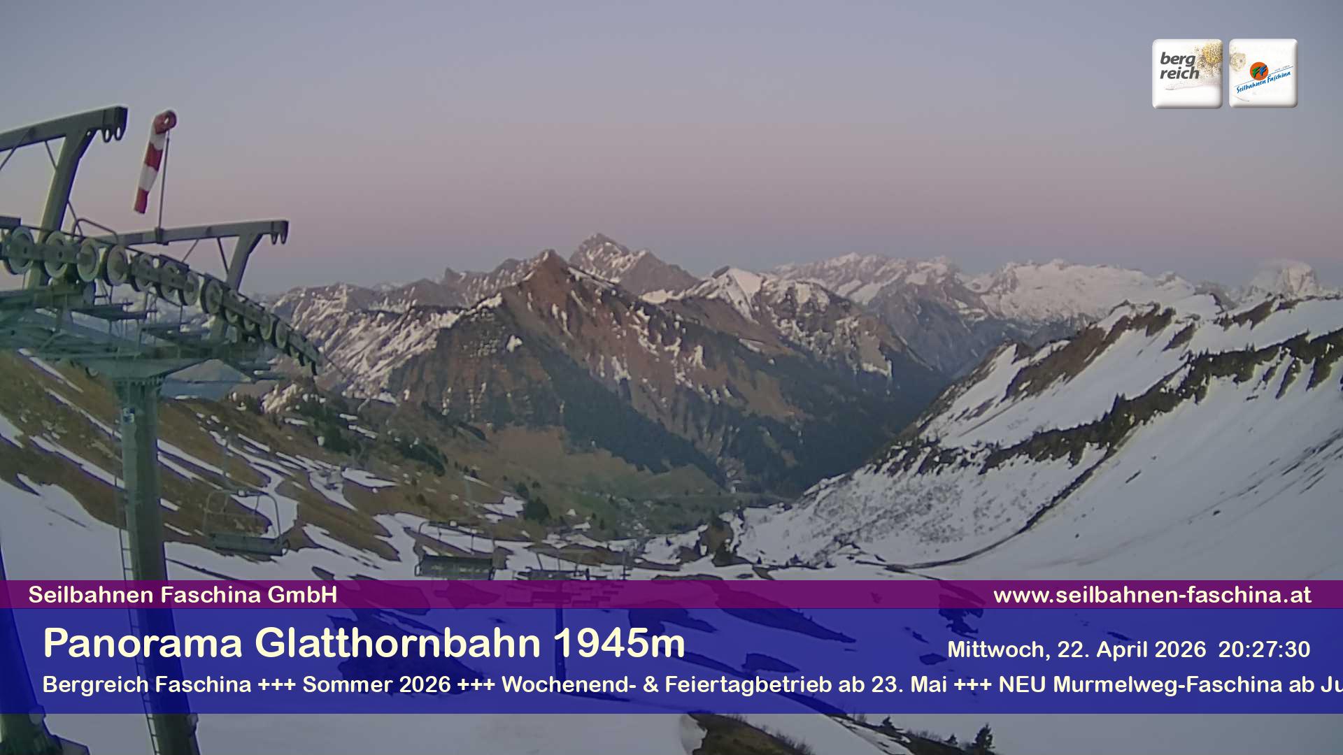 Faschina - Glatthornbahn