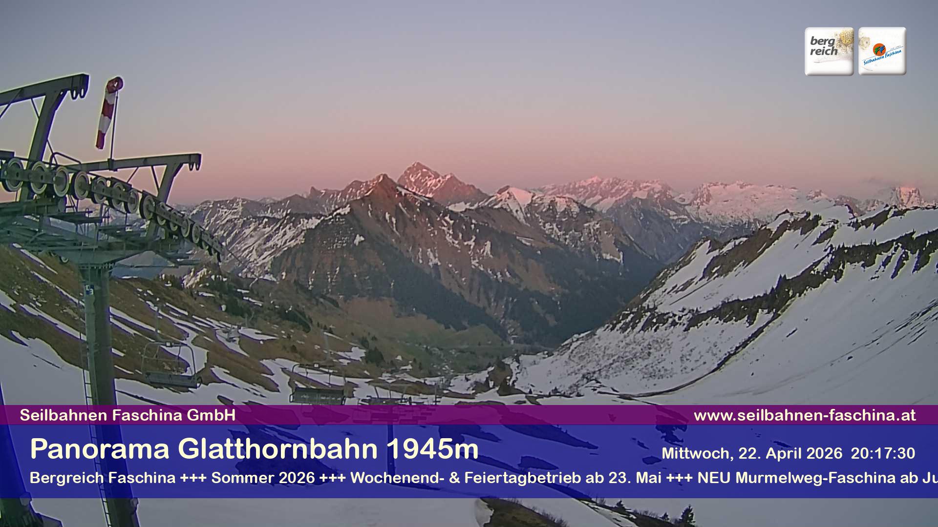 Faschina - Glatthornbahn