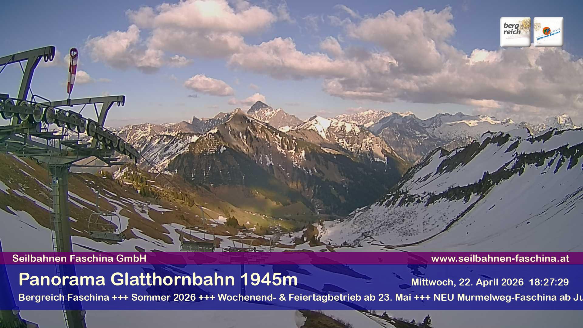 Faschina - Glatthornbahn