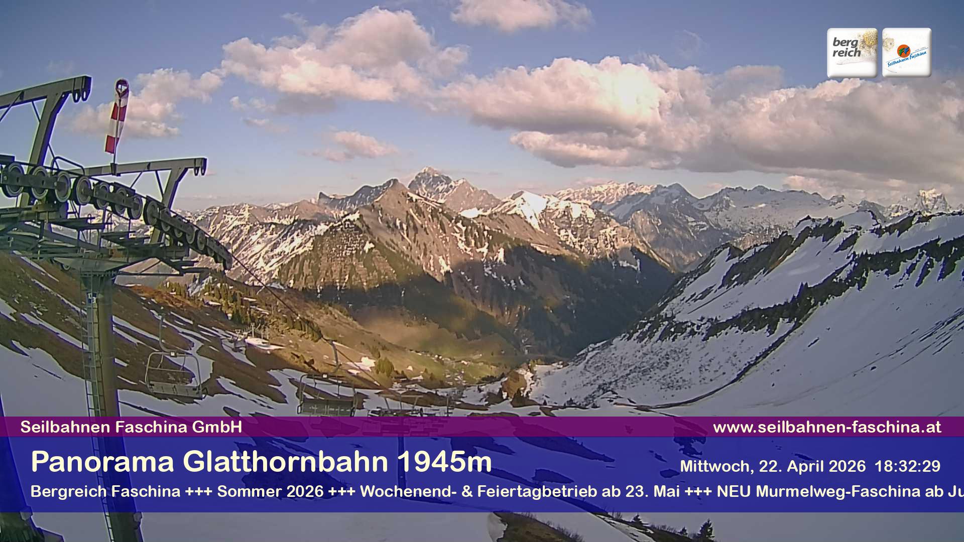 Faschina - Glatthornbahn