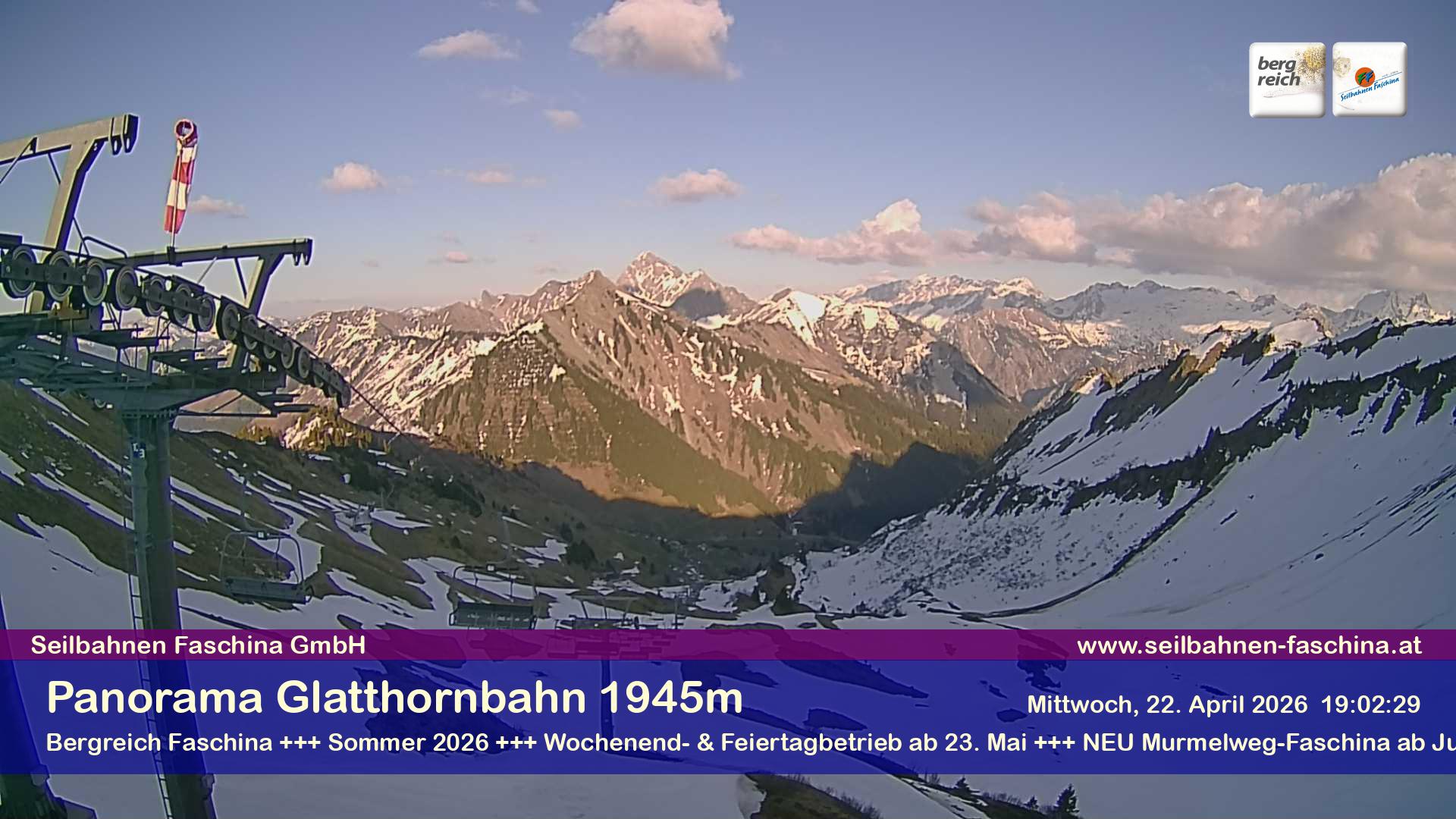 Faschina - Glatthornbahn