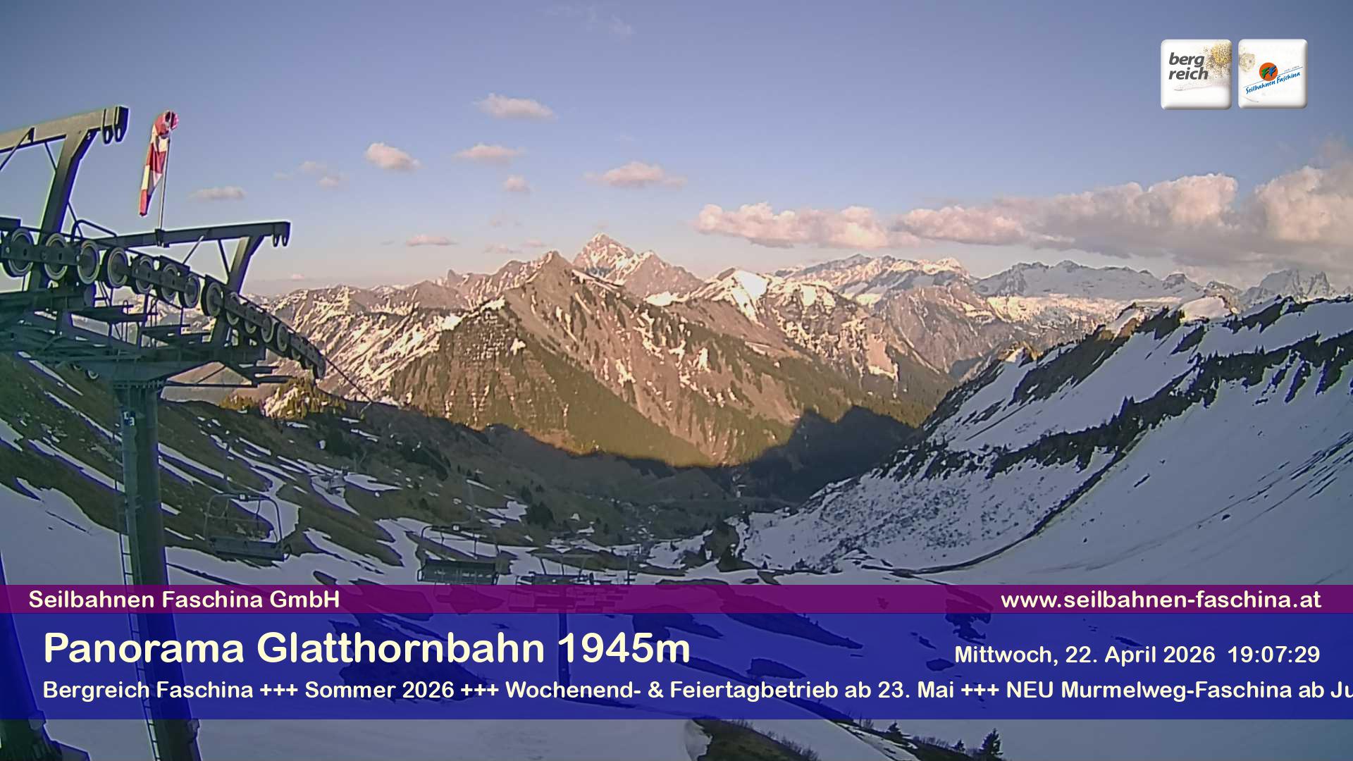 Faschina - Glatthornbahn