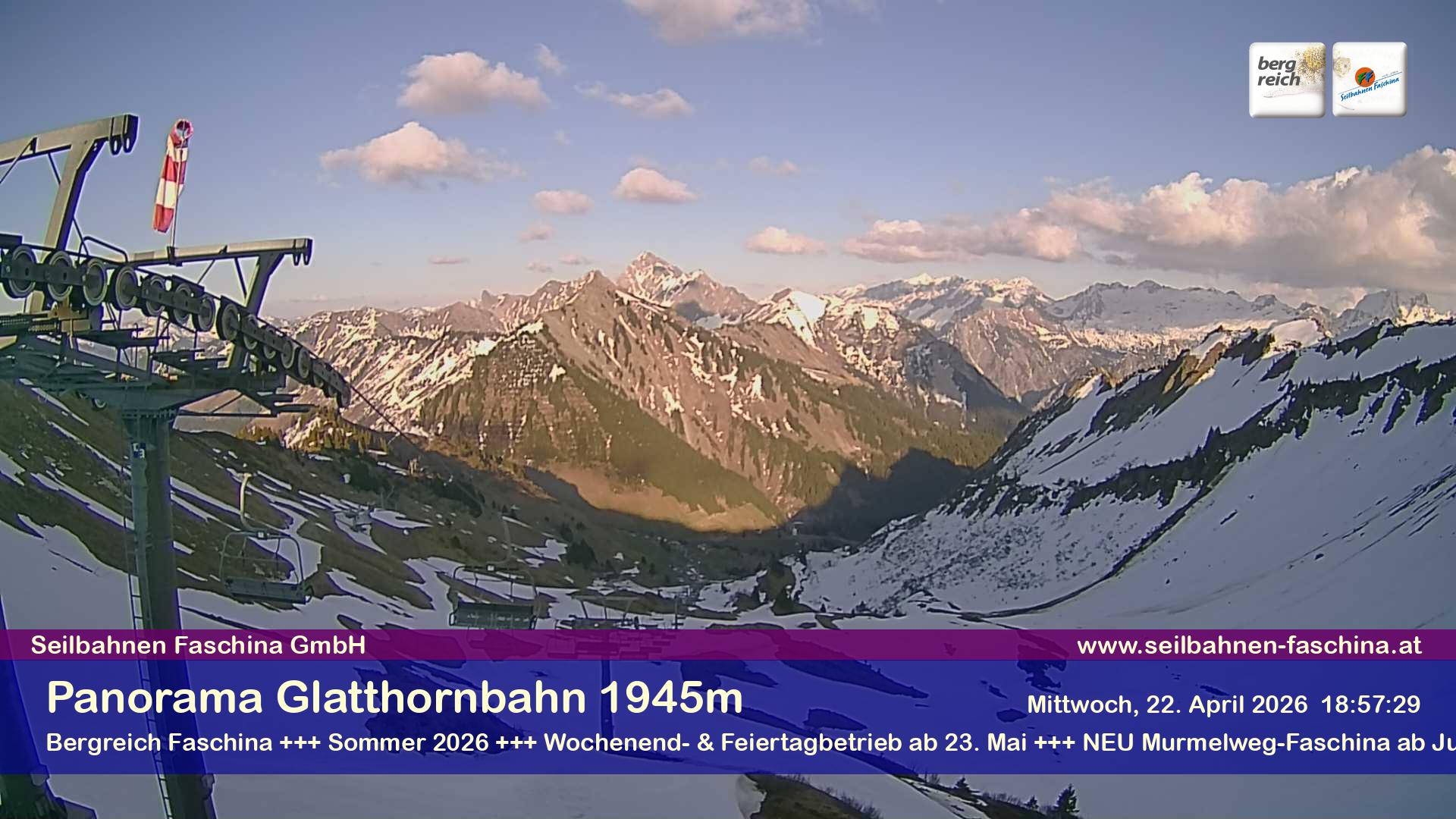 Faschina - Glatthornbahn