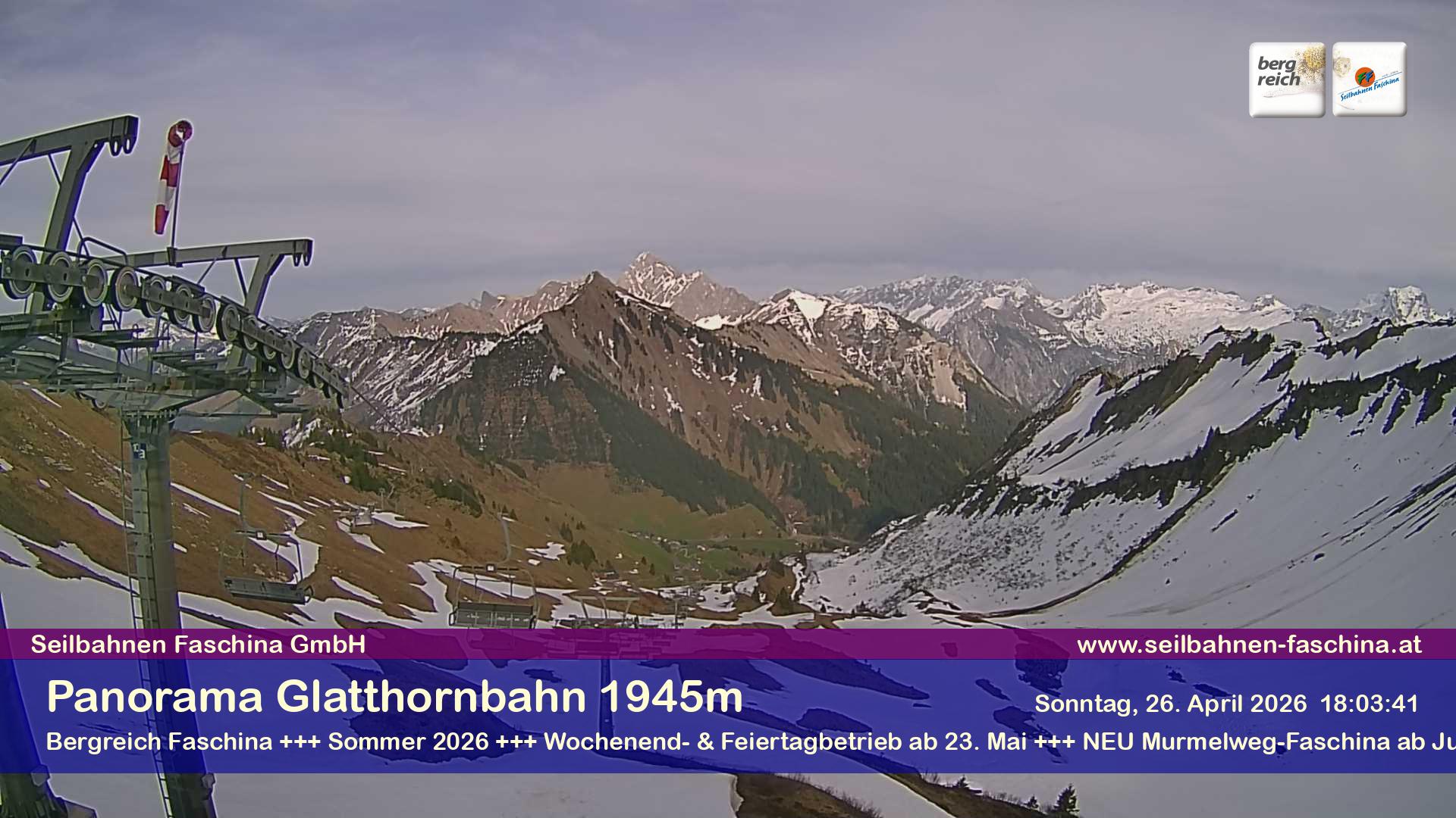 Faschina - Glatthornbahn