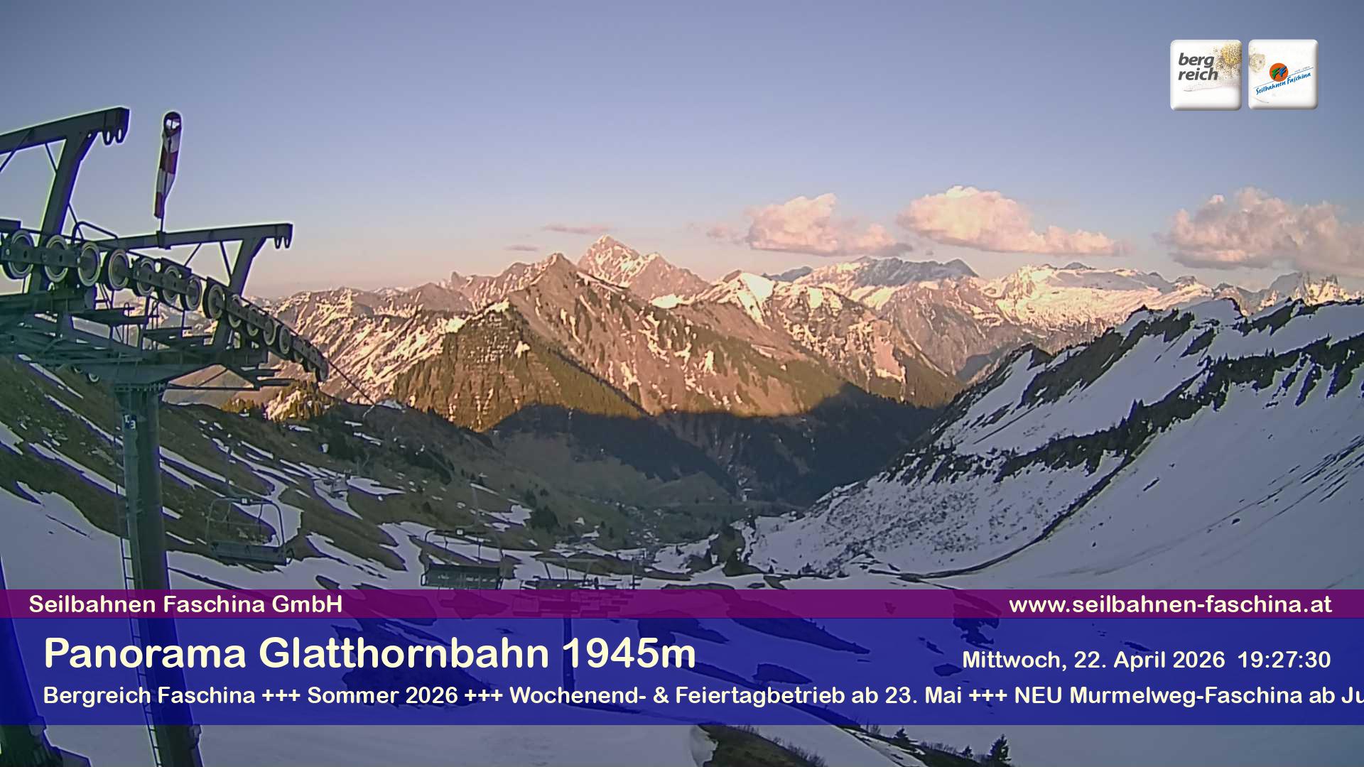 Faschina - Glatthornbahn