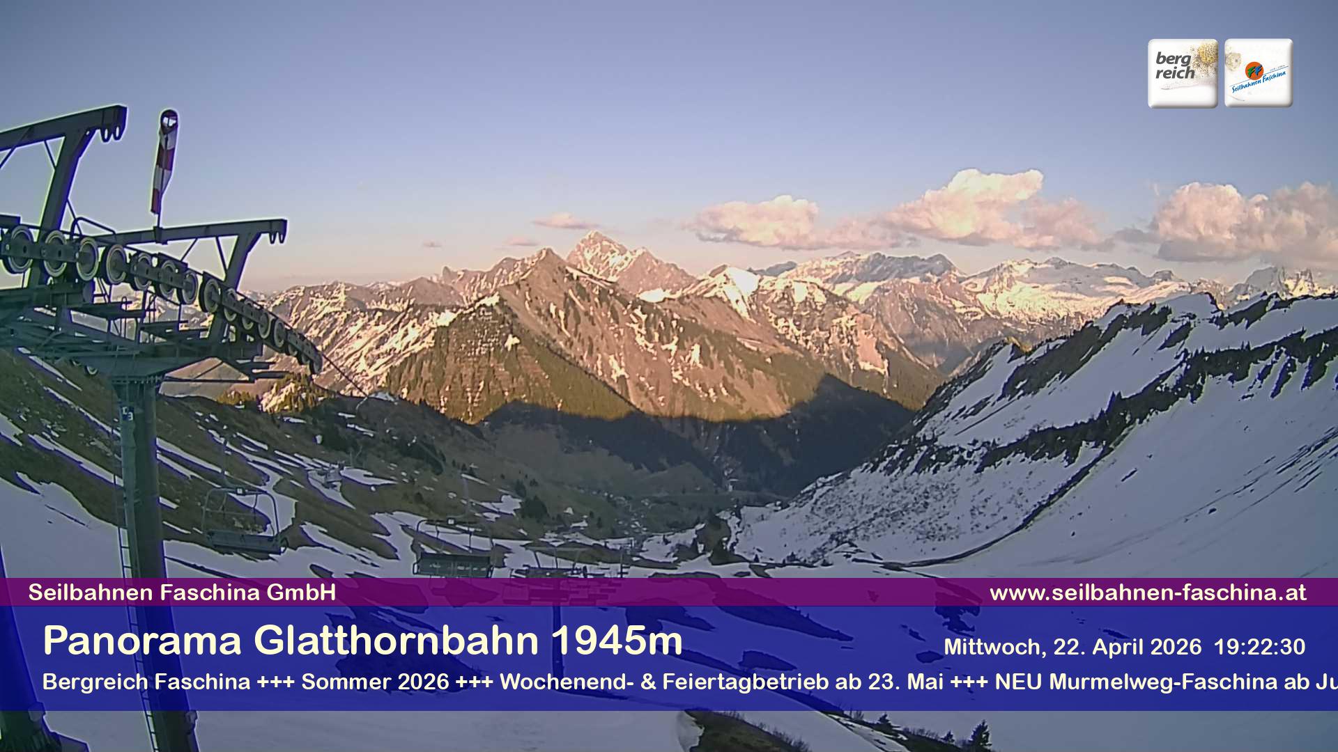 Faschina - Glatthornbahn
