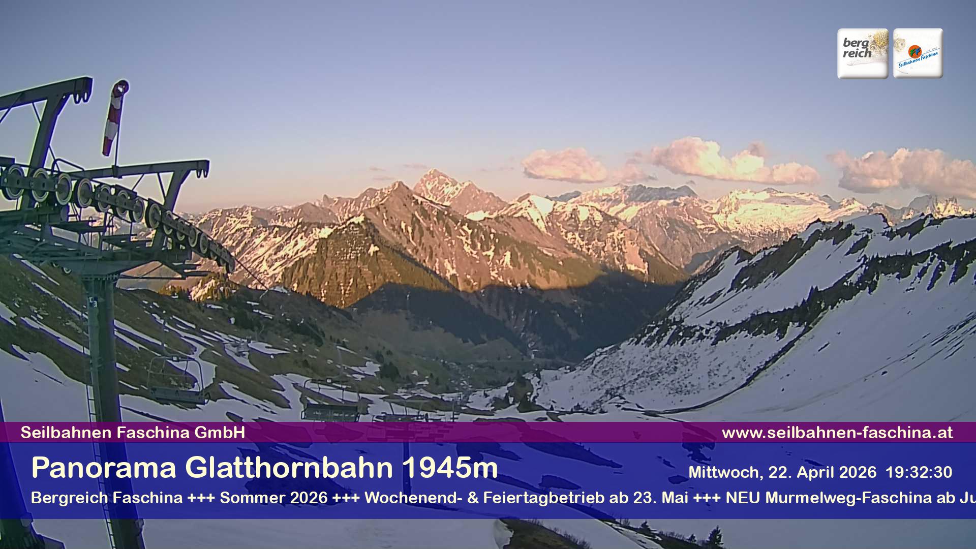 Faschina - Glatthornbahn